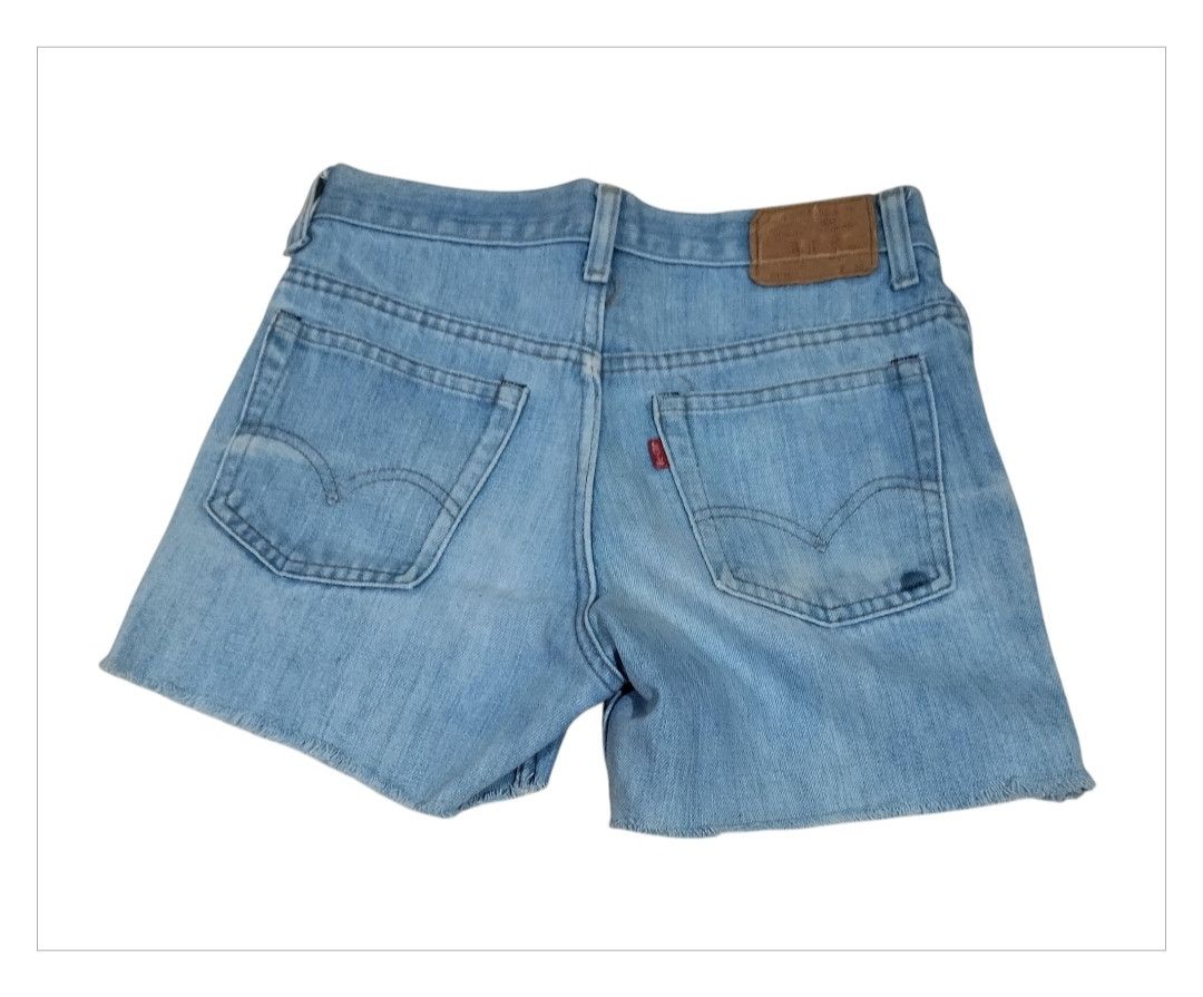 Levi's × Vintage Vintage 70s Levi's cut off jeans made in USA Size 28" / US 6 / IT 42 - 3 Thumbnail