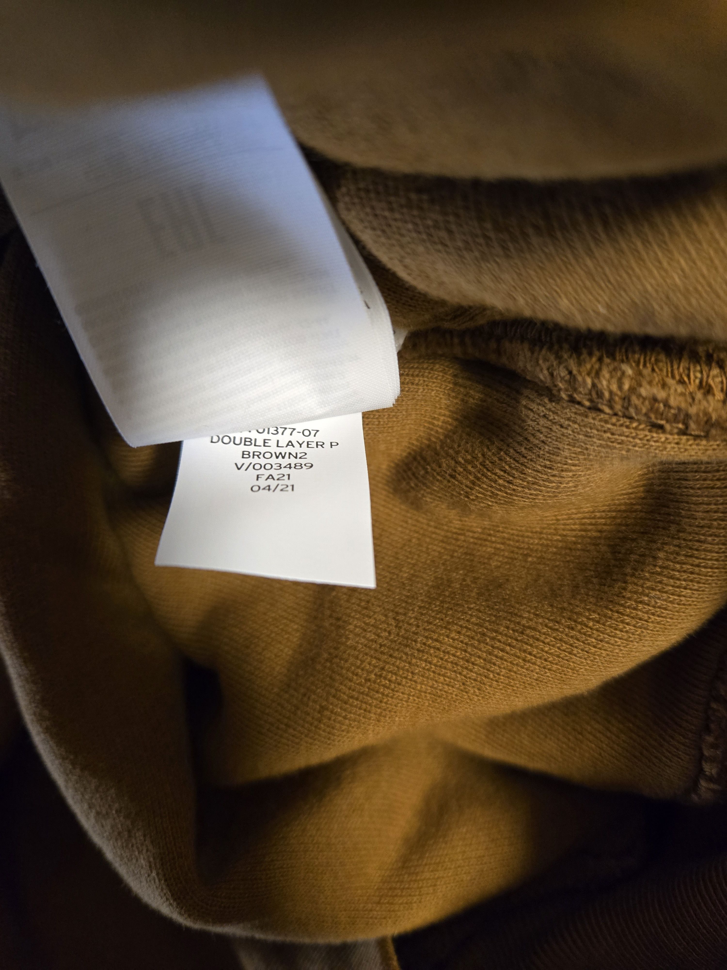 Gap Yeezy Gap Perfect Hoodie Light Brown Size Medium Size US M / EU 48-50 / 2 - 4 Thumbnail
