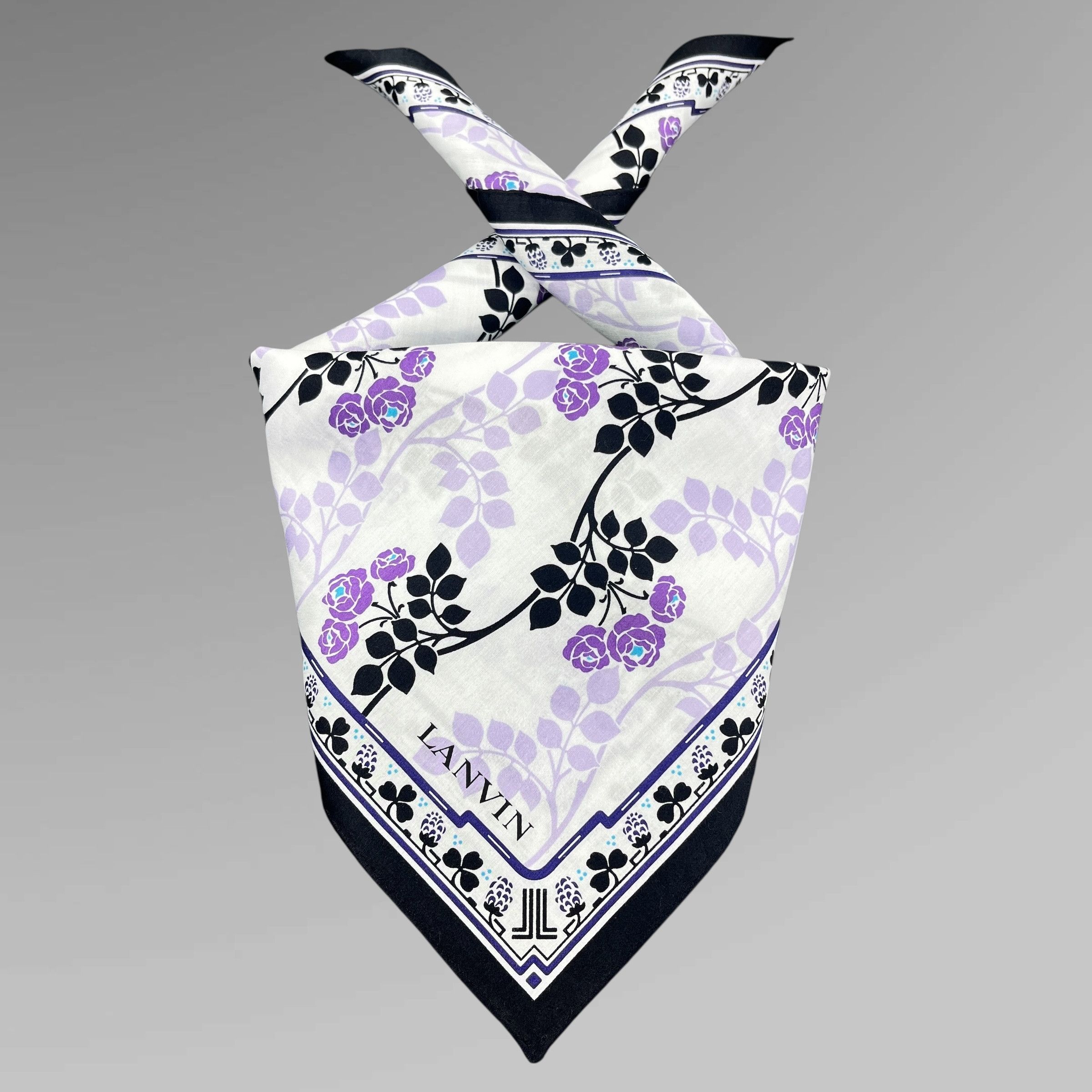 Lanvin Lanvin Handkerchief / Bandana / Neckerchief / Headscarf B215 Size ONE SIZE - 11 Thumbnail