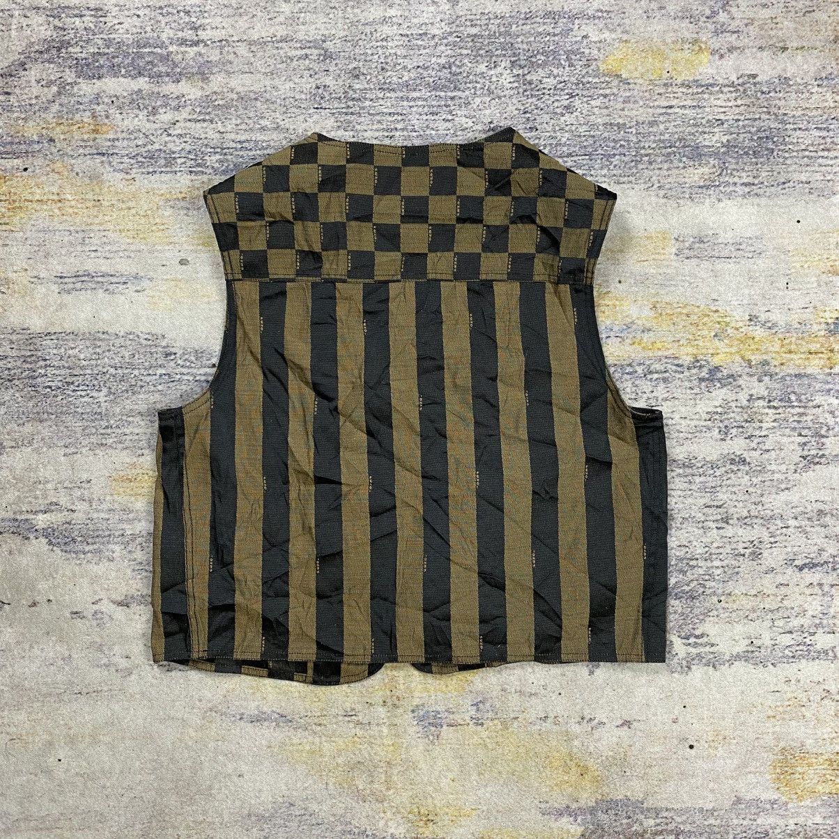 Fendi Vintage Fendi jeans vest Size US L / EU 52-54 / 3 - 2 Thumbnail