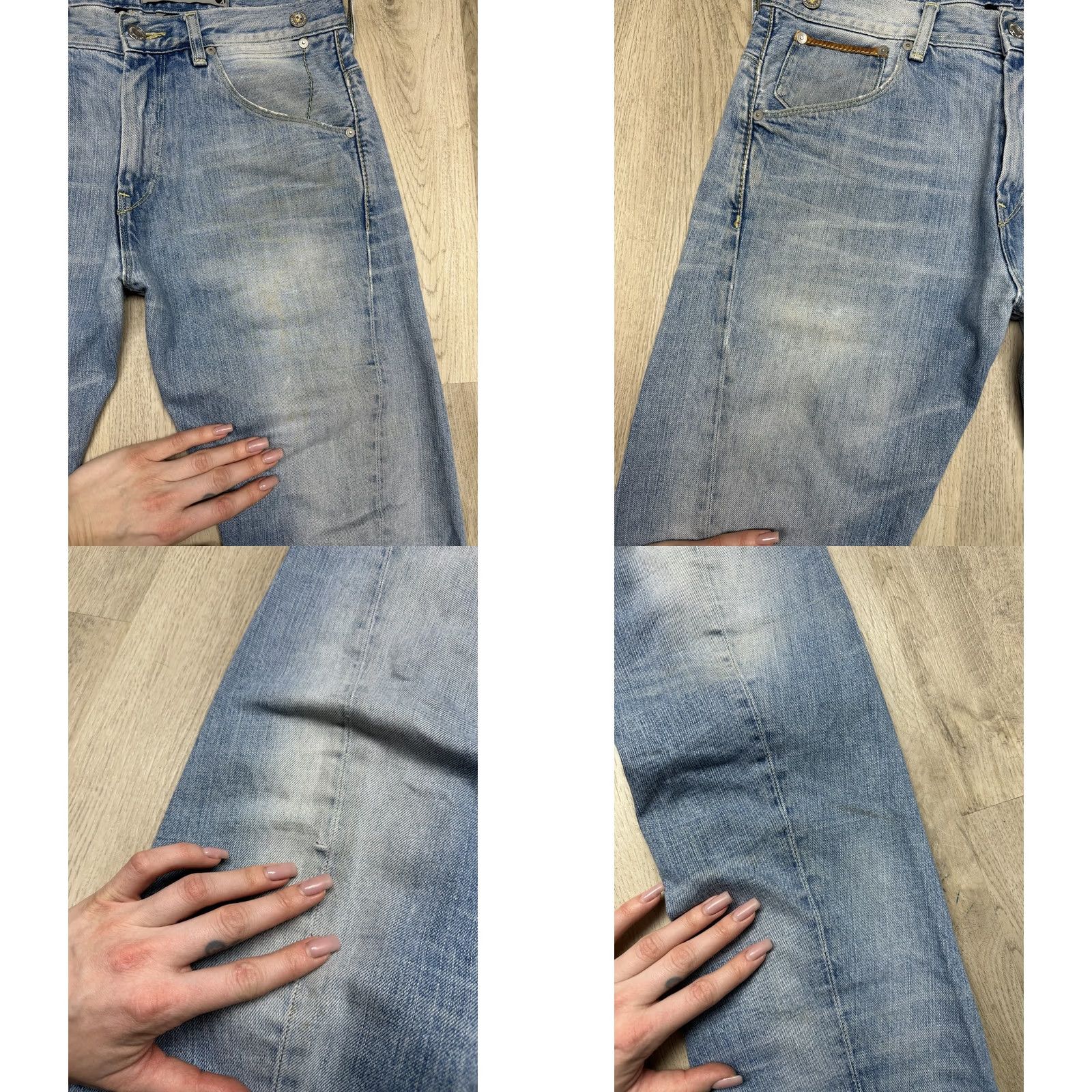 Levi's Levi's Engineered Mens Denim Jeans Regular Size 32 Blue Cotton Denim Straight Inseam 32 in 32 in 82 cm 43 cm Waist Size US 32 / EU 48 - 8 Thumbnail