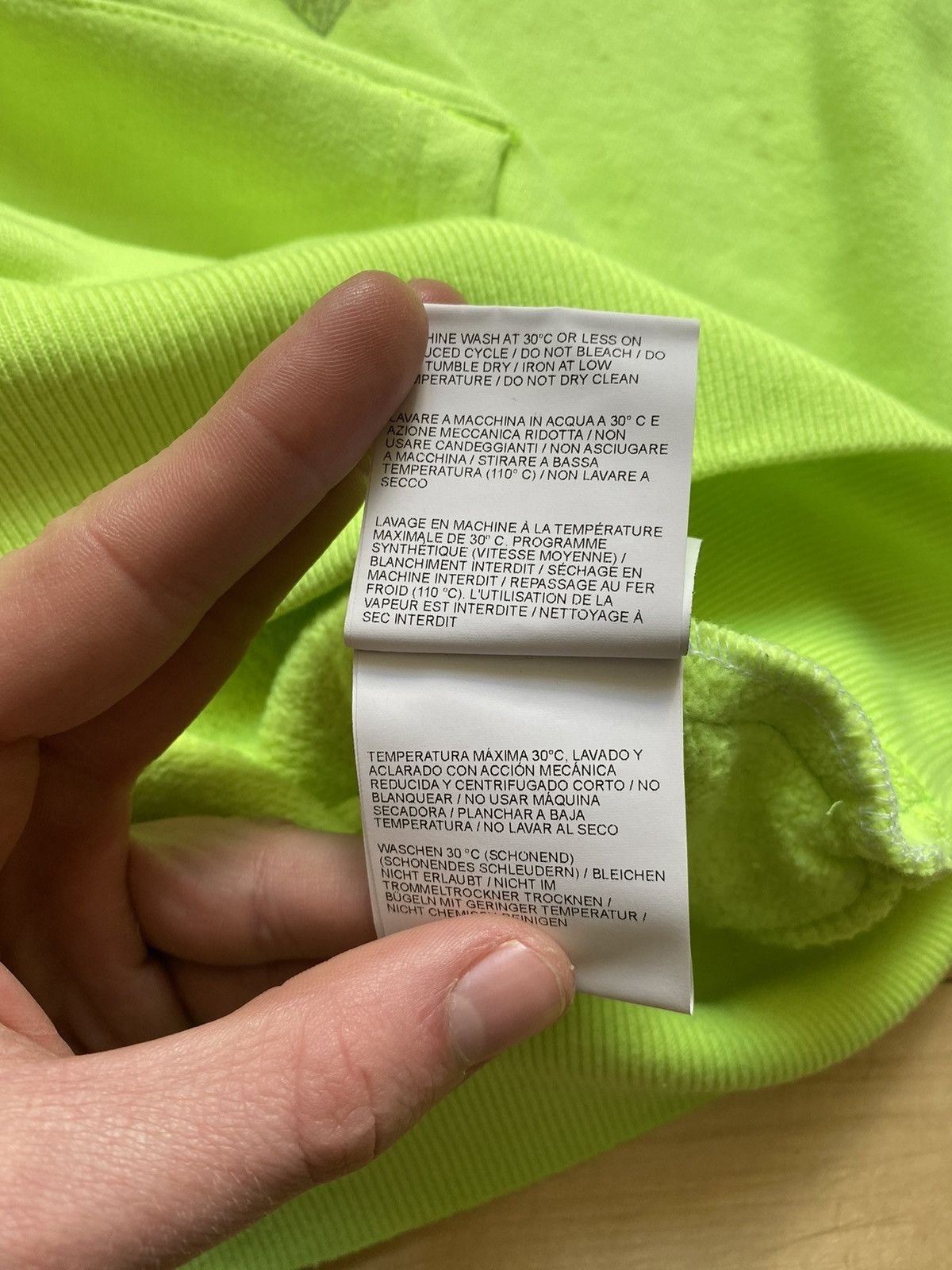 Off-White Off-white hoodie rationalism Size US XL / EU 56 / 4 - 15 Thumbnail