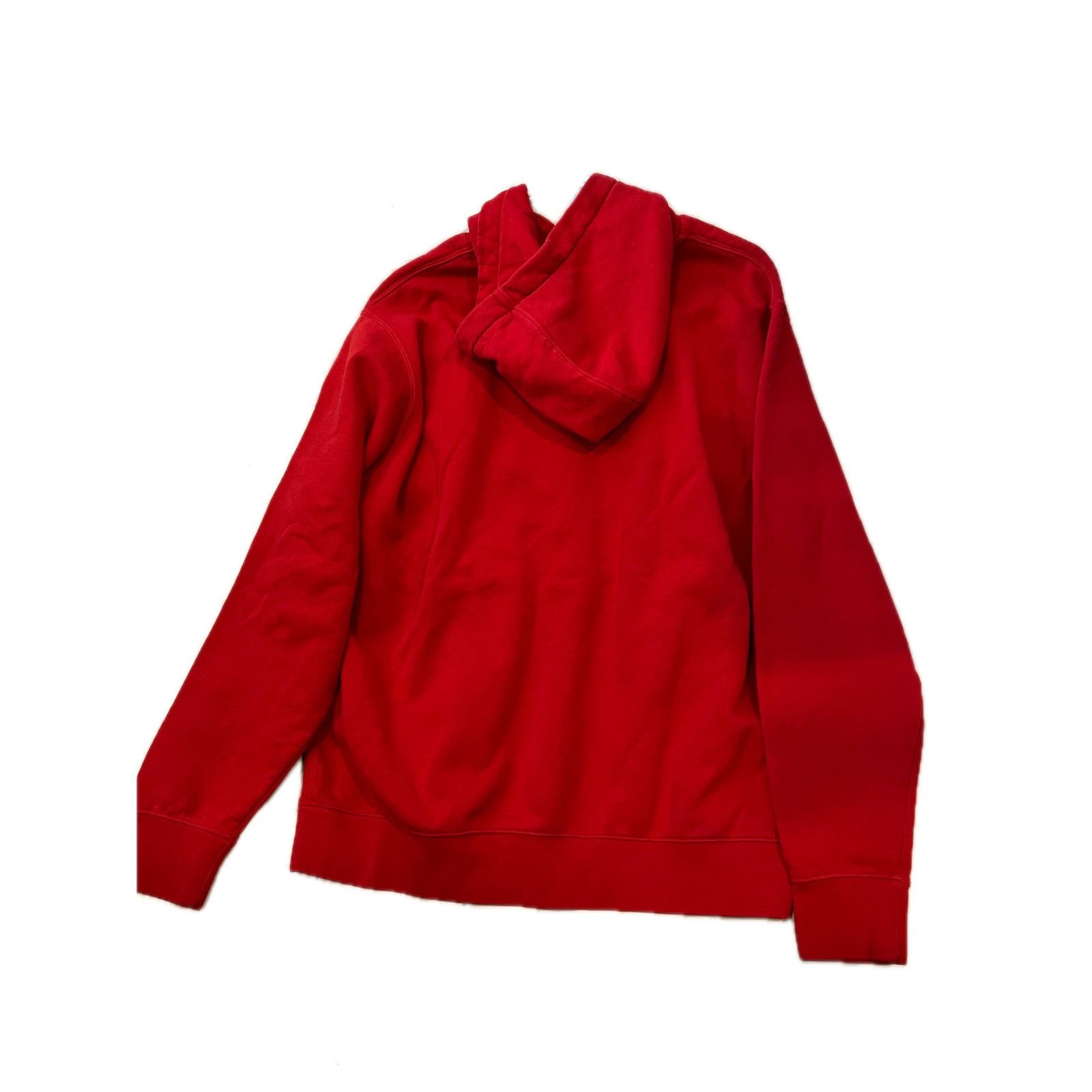 Nike Nike Red Pullover Hoodie Mens XL Size US XL / EU 56 / 4 - 2 Thumbnail