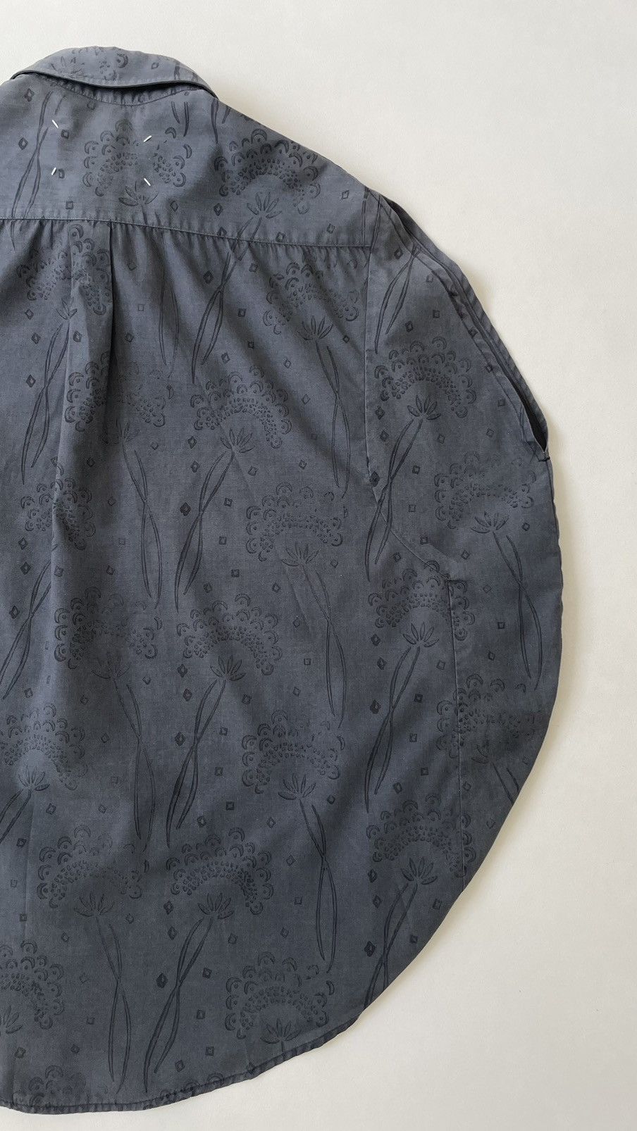 Maison Margiela S/S 02 Artisanal Line 0 Circle Shirt Size US S / EU 44-46 / 1 - 21 Thumbnail