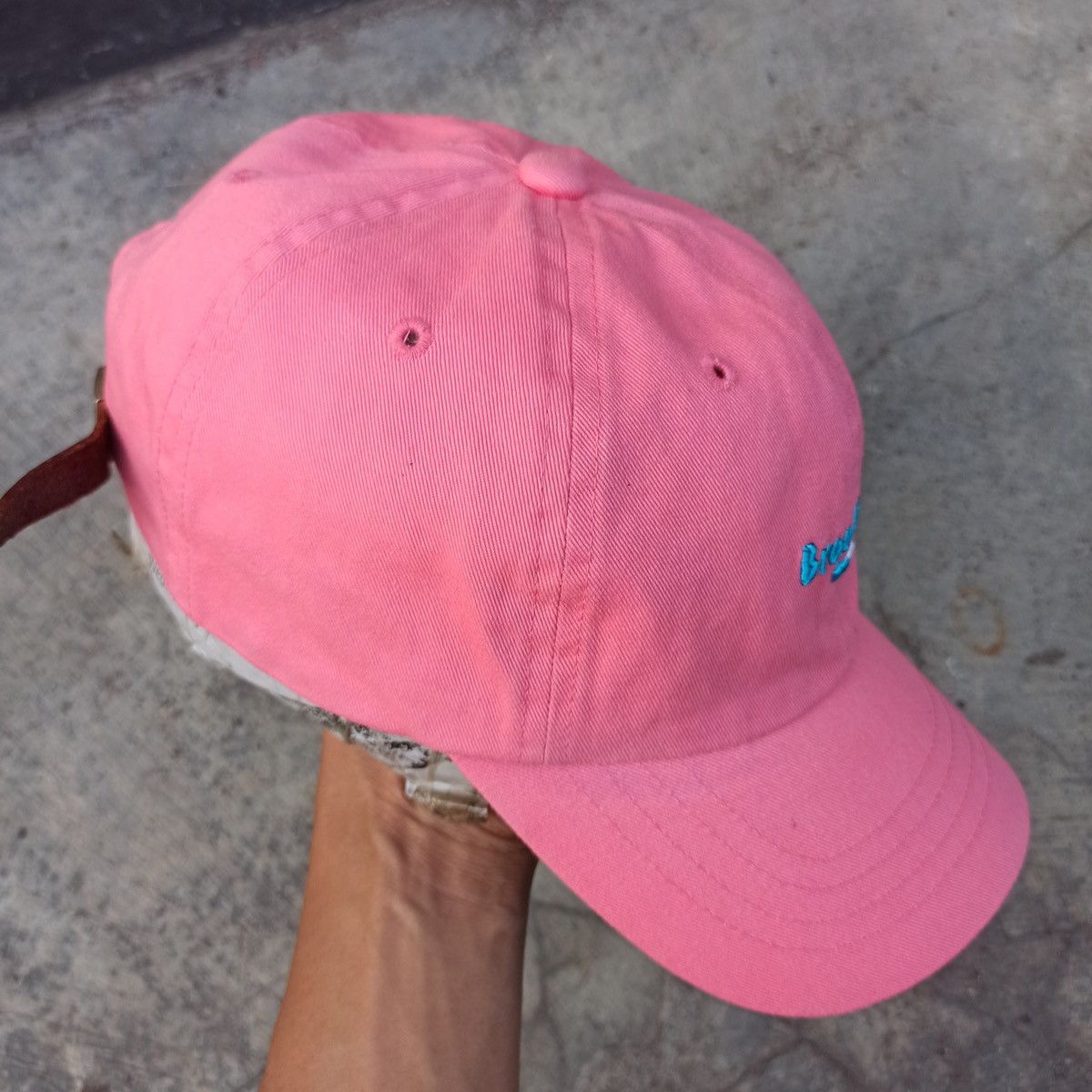 Japanese Brand Brookside and frence flag hat with leather strap Size ONE SIZE - 11 Thumbnail