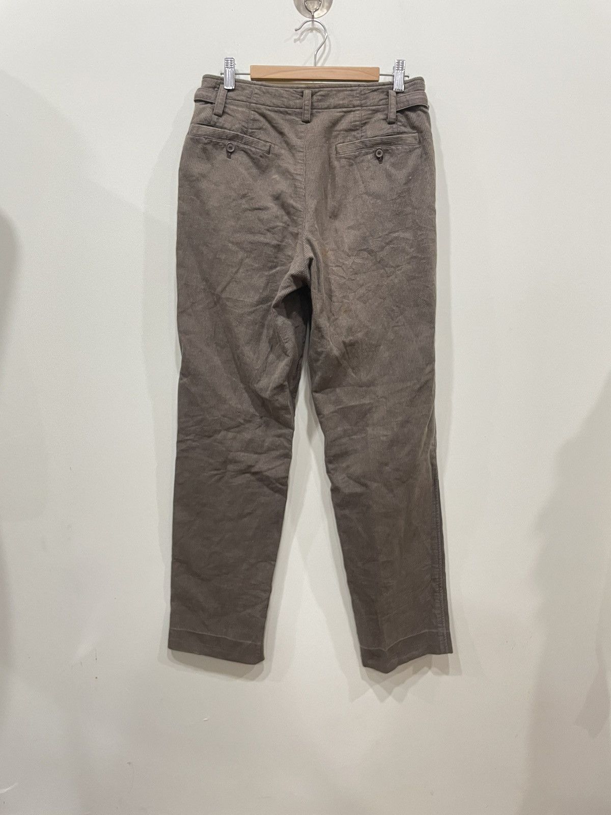 Issey Miyake Vintage 1980s Issey Miyake Men Brush Label Pants Size US 32 / EU 48 - 2 Thumbnail