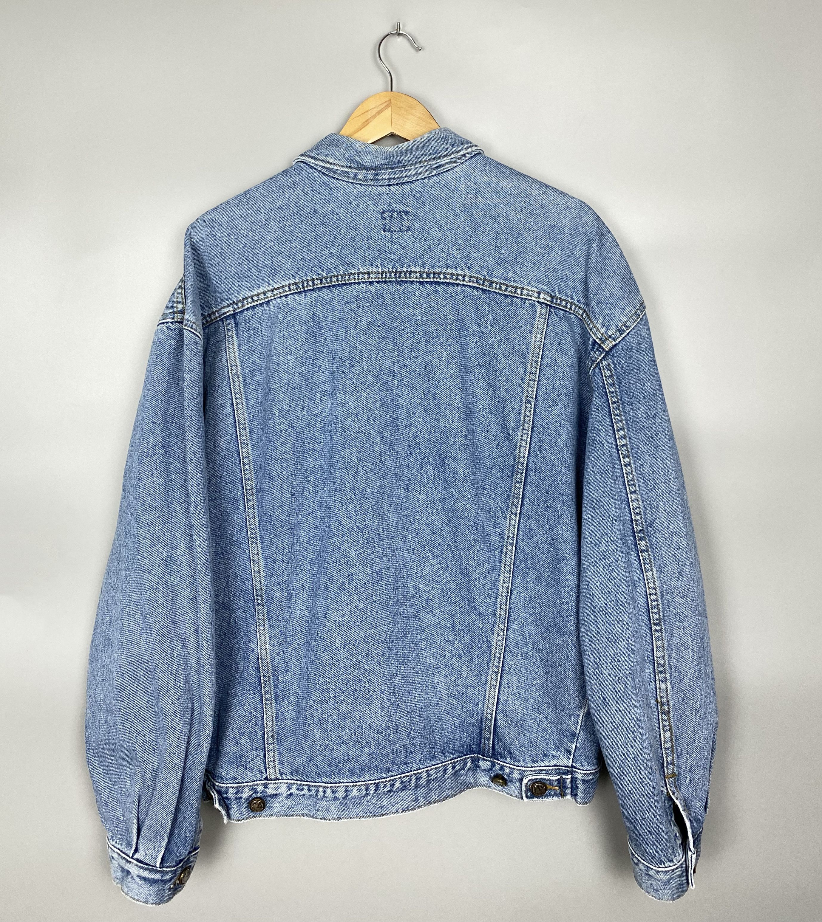Lee 90’s Vintage LEE Rough Riders Denim Jacket Size US L / EU 52-54 / 3 - 5 Thumbnail