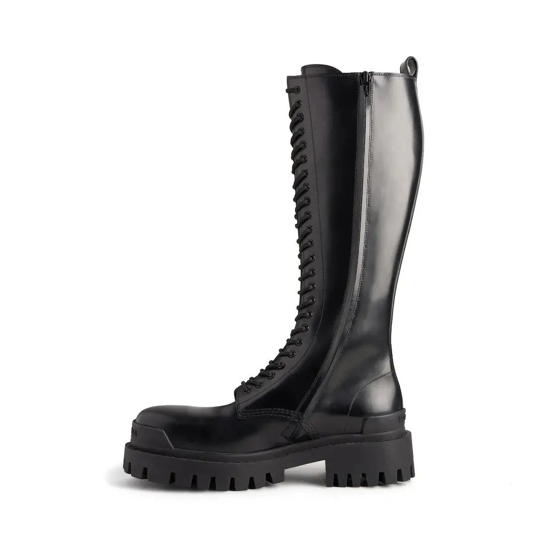 Balenciaga o1w1db10526 Strike Boots In Black Size US 9.5 / IT 39.5 - 4 Thumbnail