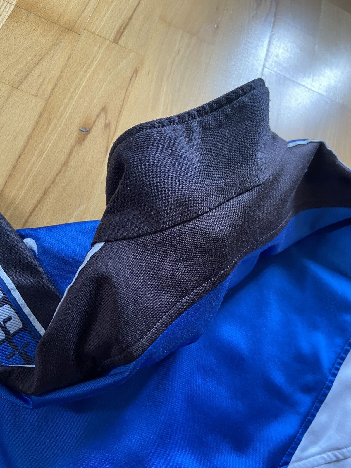 Nike Vintage Nike Swoosh Zip Hoodie, blue Size US L / EU 52-54 / 3 - 17 Thumbnail