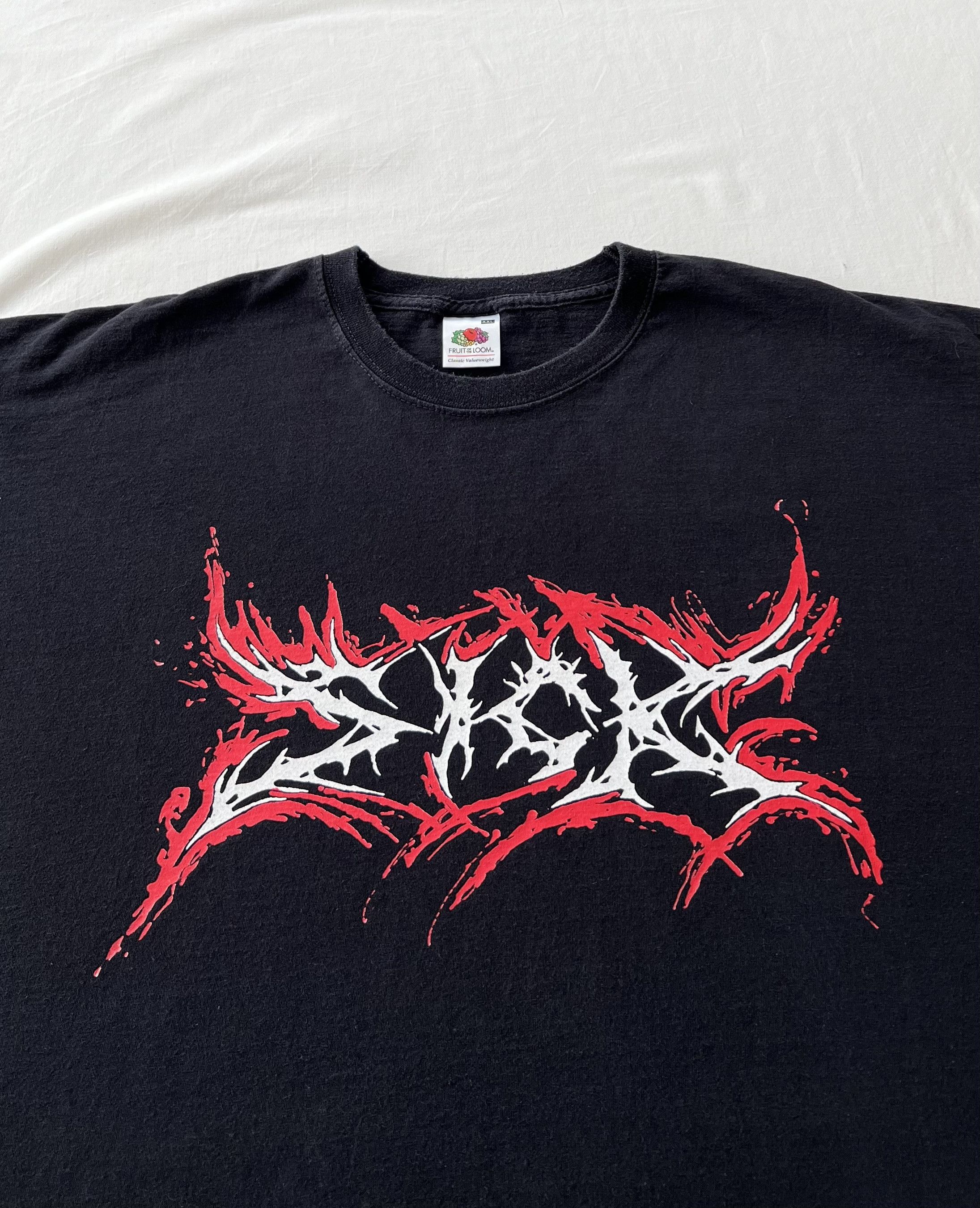 Band Tees Vintage 2012 Sick Brutal Death Metal Band T-shirt Size US XXL / EU 58 / 5 - 5 Thumbnail
