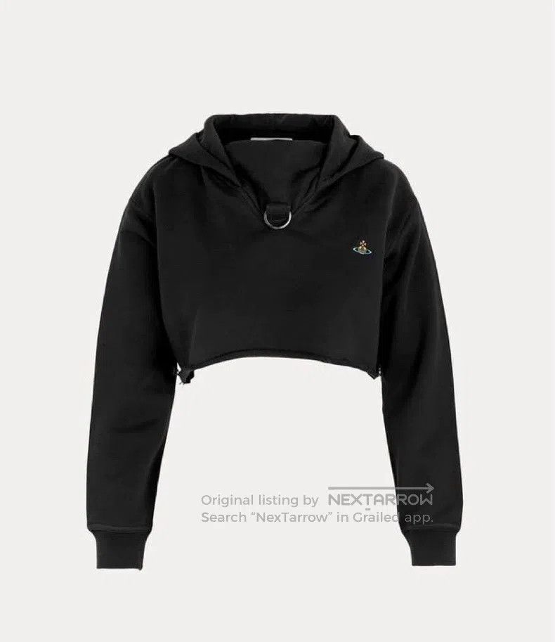Vivienne Westwood Vivienne Westwood Short hoodie Size S / US 4 / IT 40 - 2 Thumbnail