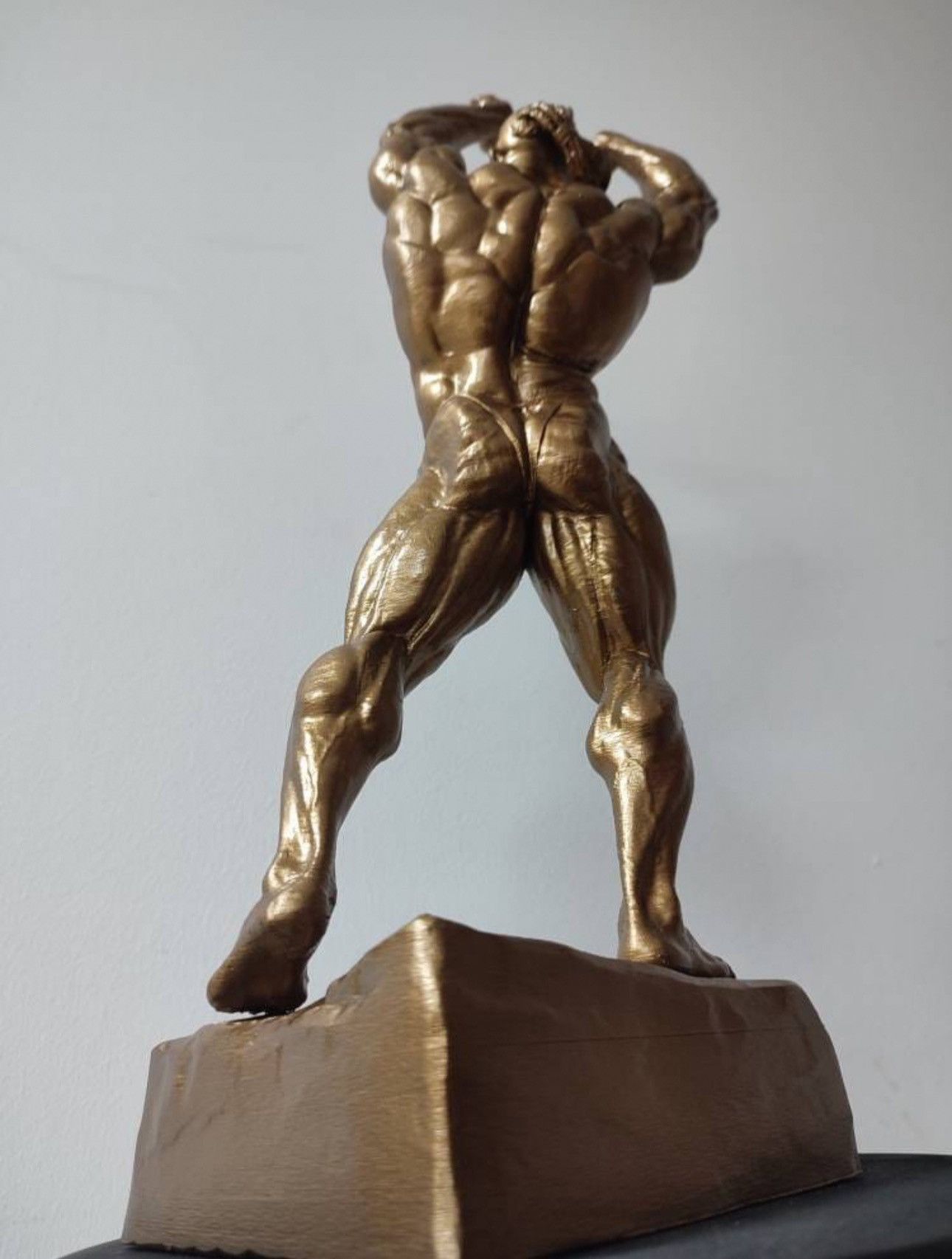 Other Gym statue Kai Greene 41cm Size ONE SIZE - 5 Thumbnail