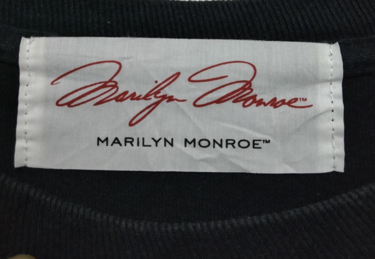 Vintage Marilyn Monroe Long Sleeve Size US M / EU 48-50 / 2 - 6 Thumbnail
