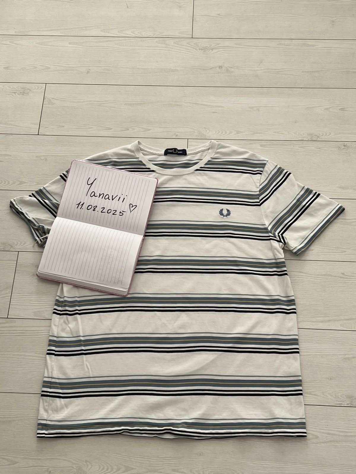 Fred Perry Fred Perry x Vintage x Streetwear Size US L / EU 52-54 / 3 - 1 Thumbnail