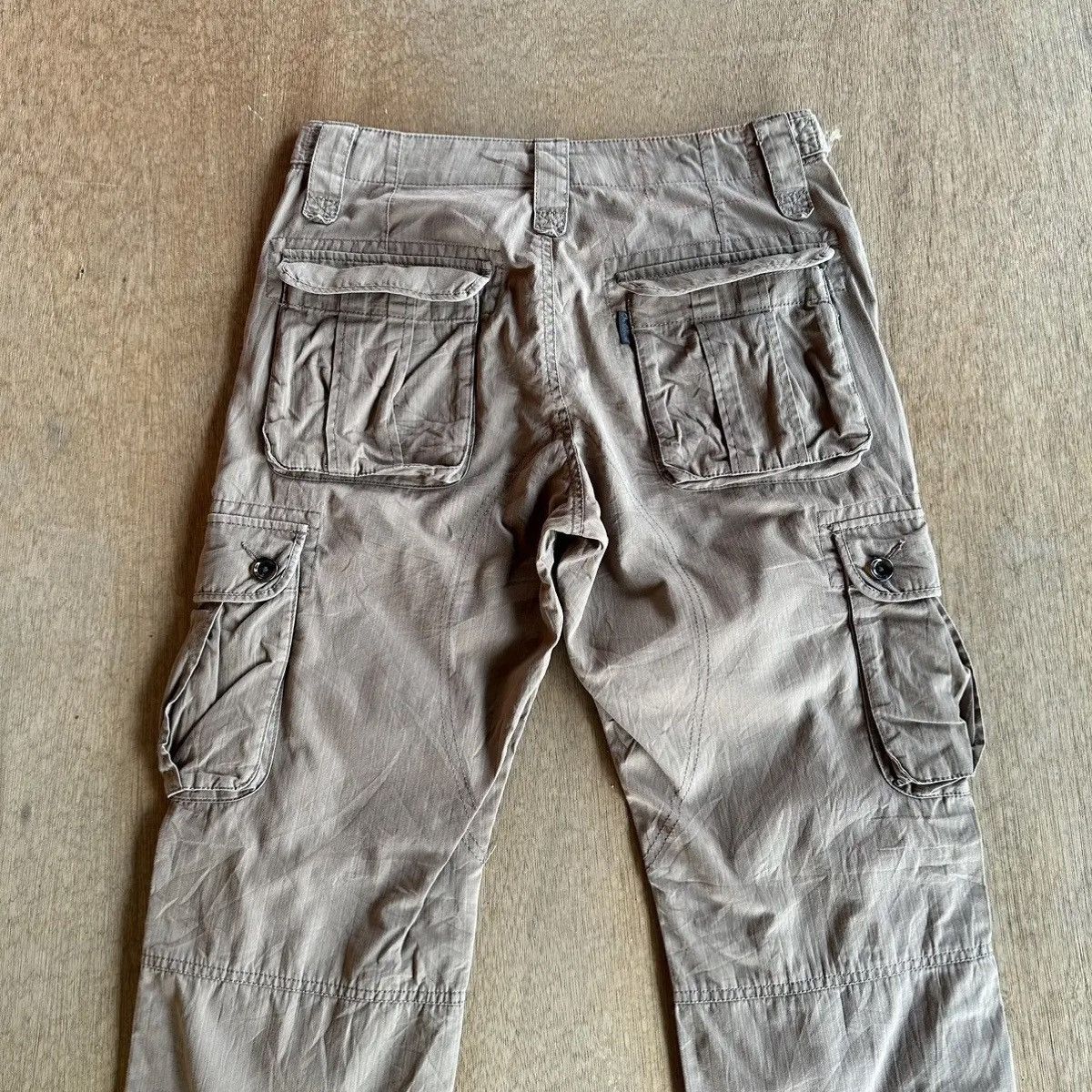 PPFM GRAILS🔥Vintage DoubleKnee Tactical ONBOARD JAPAN Cargo Pant Size US 30 / EU 46 - 14 Thumbnail