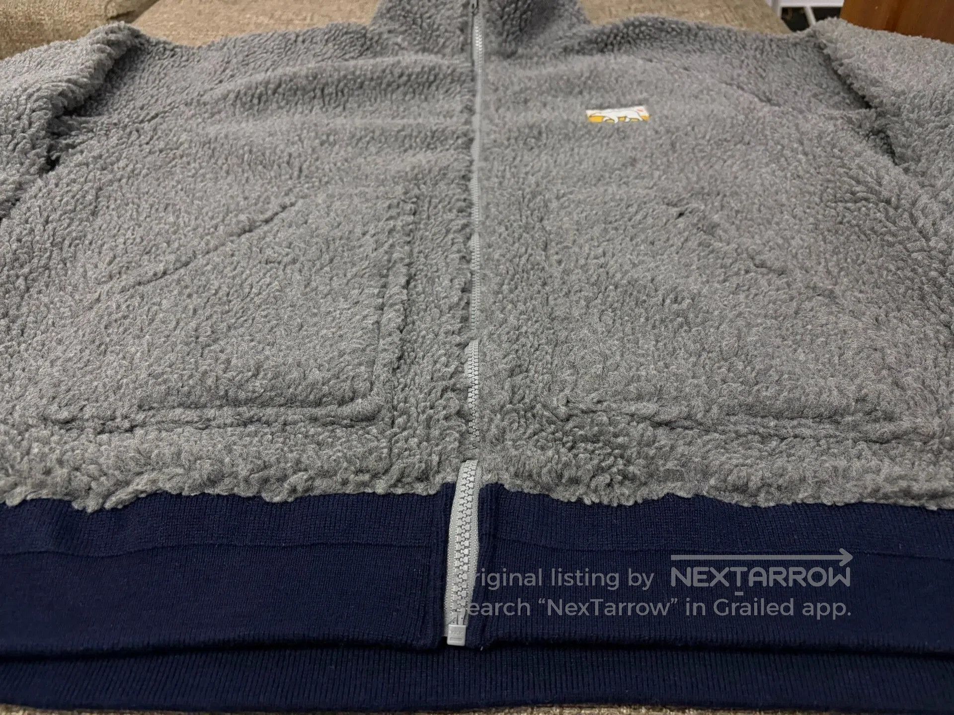 Human Made Human Made Polar Bear Fleece Jacket. Size US XL / EU 56 / 4 - 4 Thumbnail