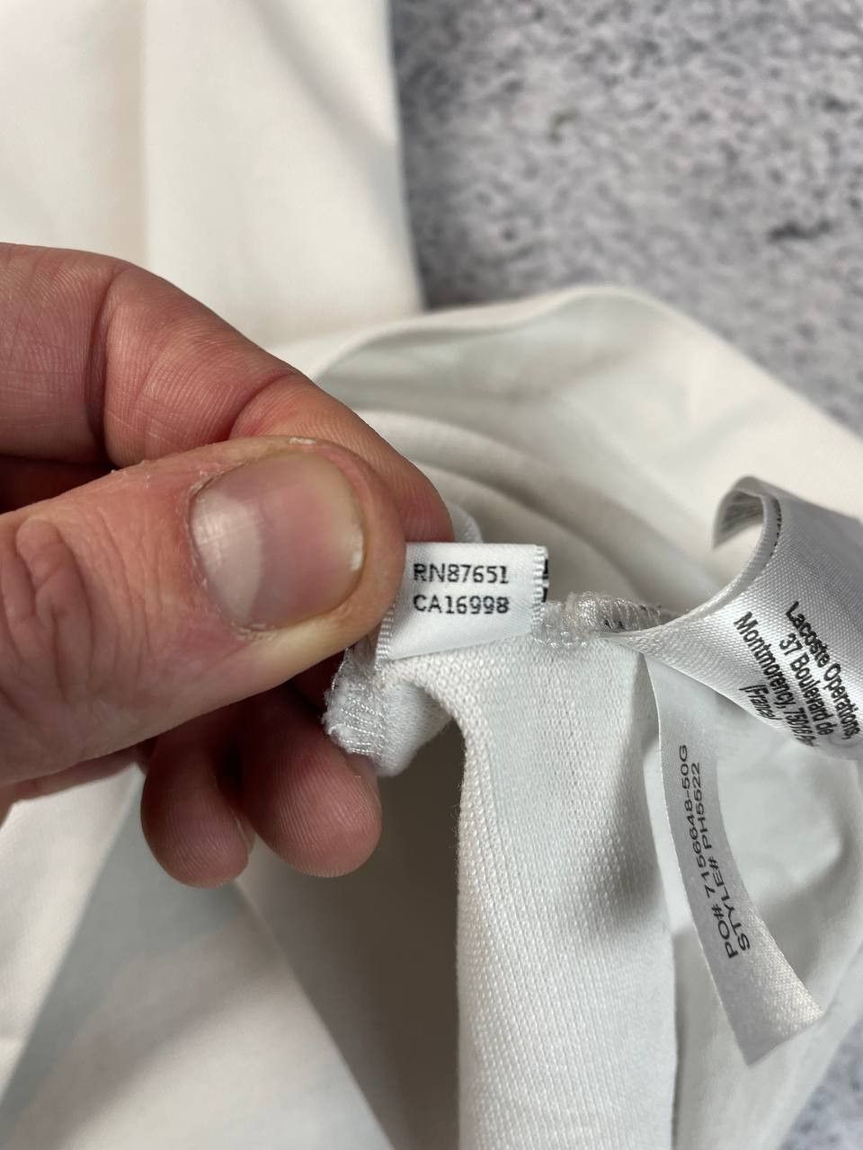 Designer × Lacoste Lacoste polo T-shirt Size US XL / EU 56 / 4 - 11 Thumbnail
