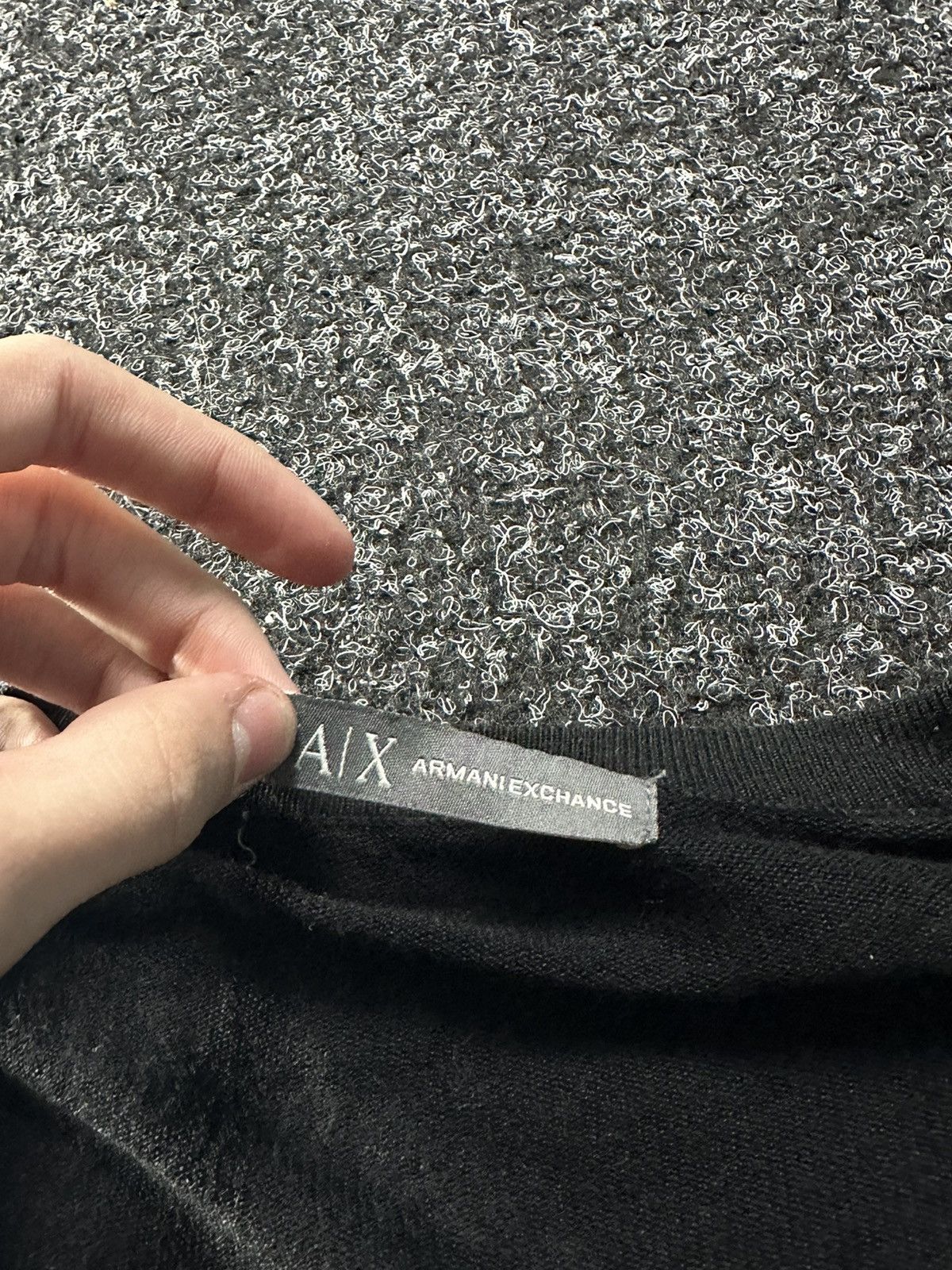Armani × Vintage 🚨AVANT GARDE ARMANI RARE SWEATER BLOUSES Y2K black Size S / US 4 / IT 40 - 5 Thumbnail