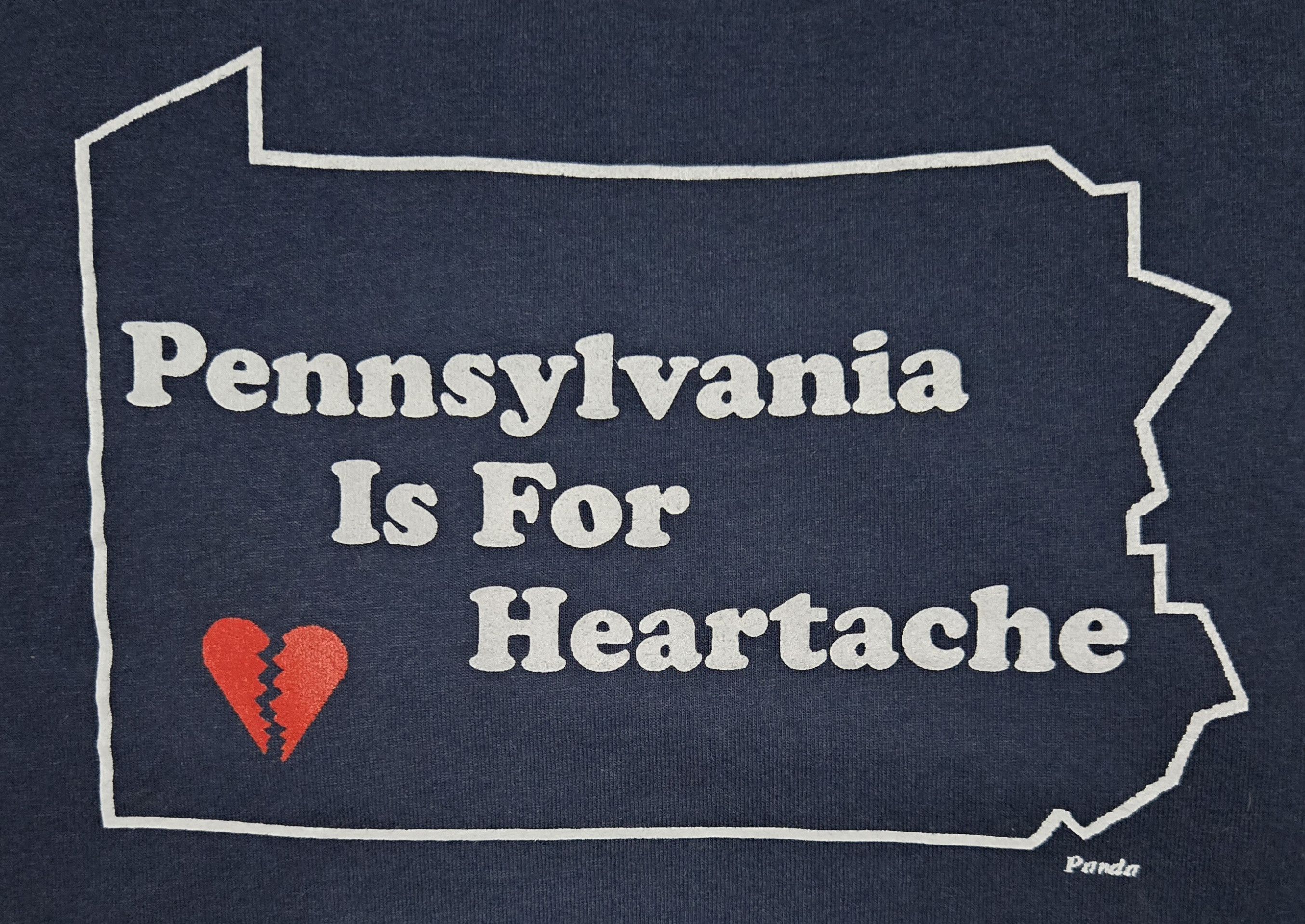 Other Panda Pennsylvania Is For Heartache Medium Size US M / EU 48-50 / 2 - 2 Thumbnail