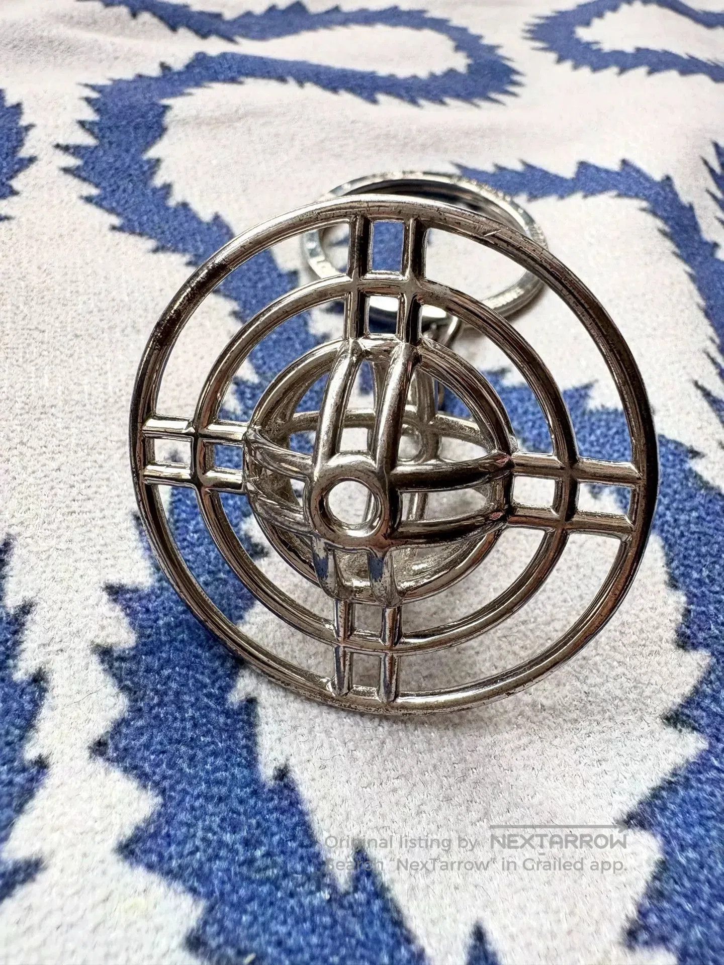 Vivienne Westwood Vivienne Westwood Vintage Saturn Keychain. Size ONE SIZE - 2 Thumbnail