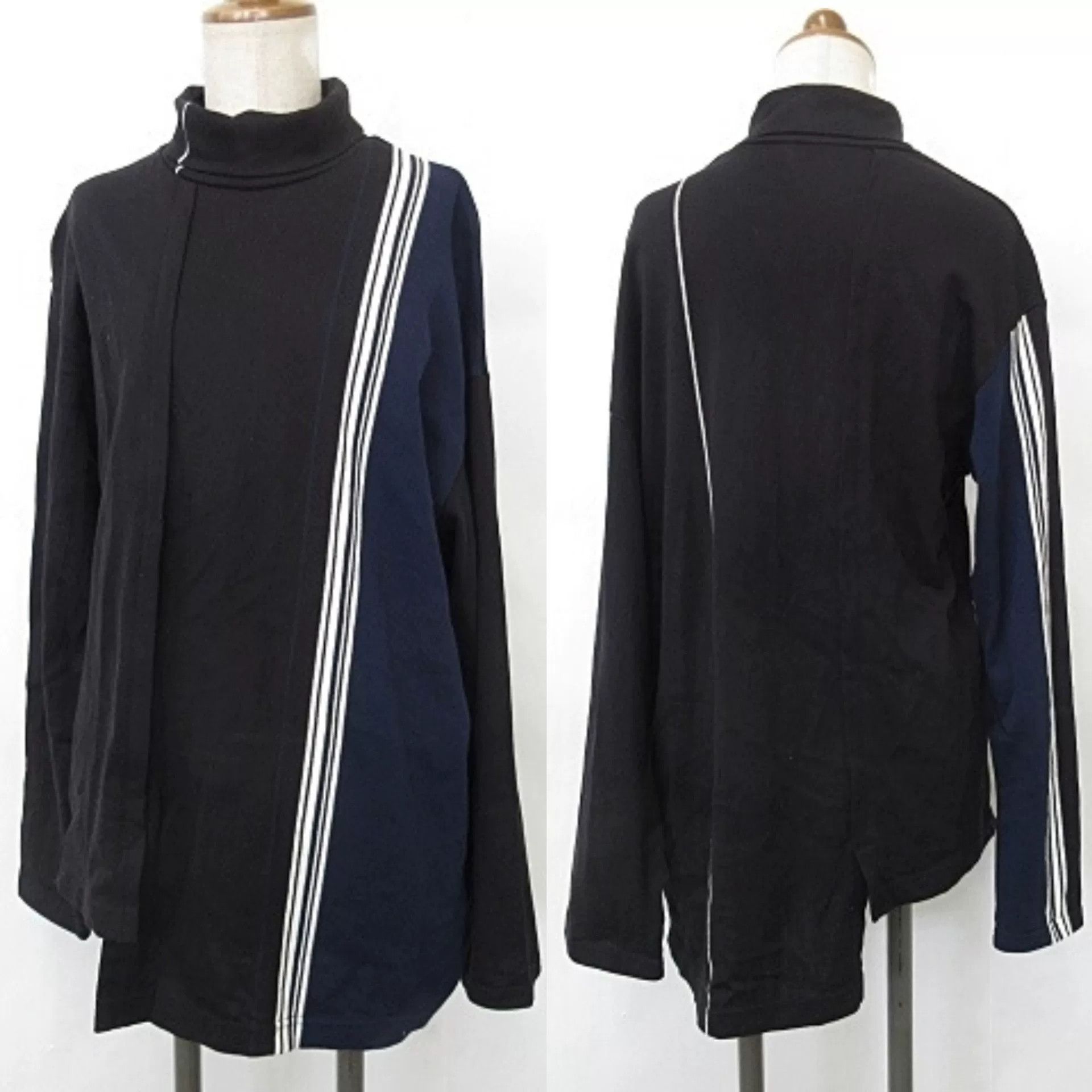 Yohji Yamamoto Color Block Sweater