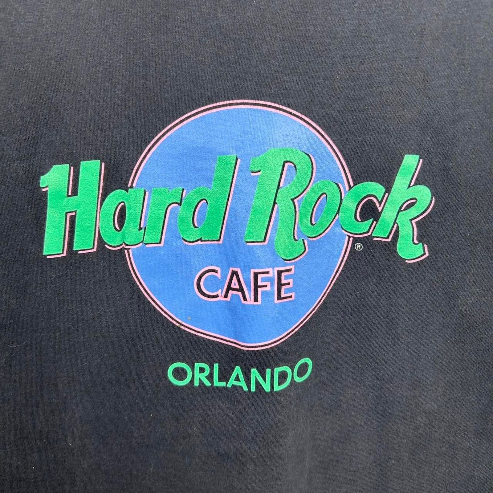 Hard Rock Cafe Y2K Hard Rock Cafe Orlando Florida Graphic Tee Size Large Size US L / EU 52-54 / 3 - 2 Thumbnail