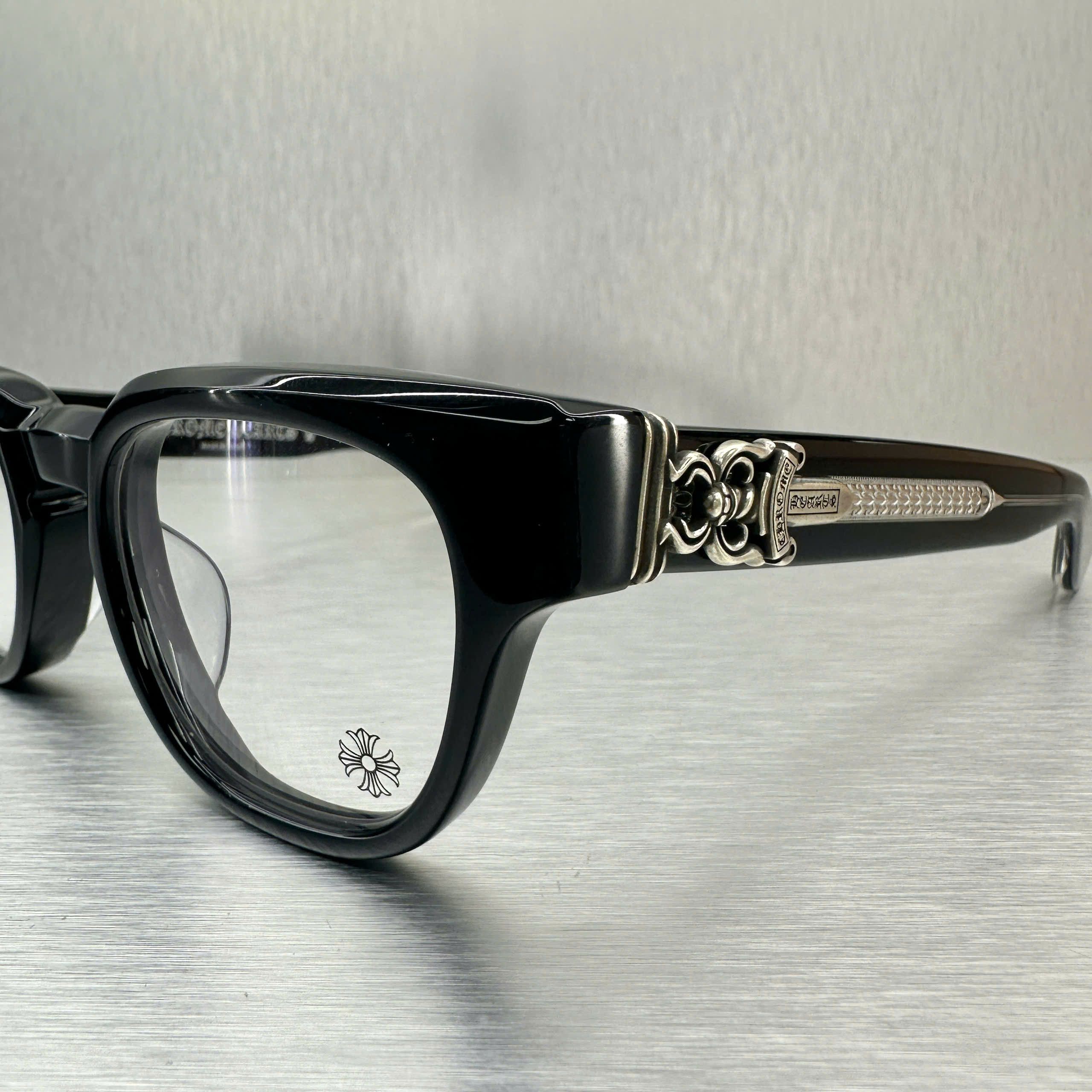 Chrome Hearts CHROME HEARTS CUNTVOLUTED BLACK Size ONE SIZE - 6 Thumbnail