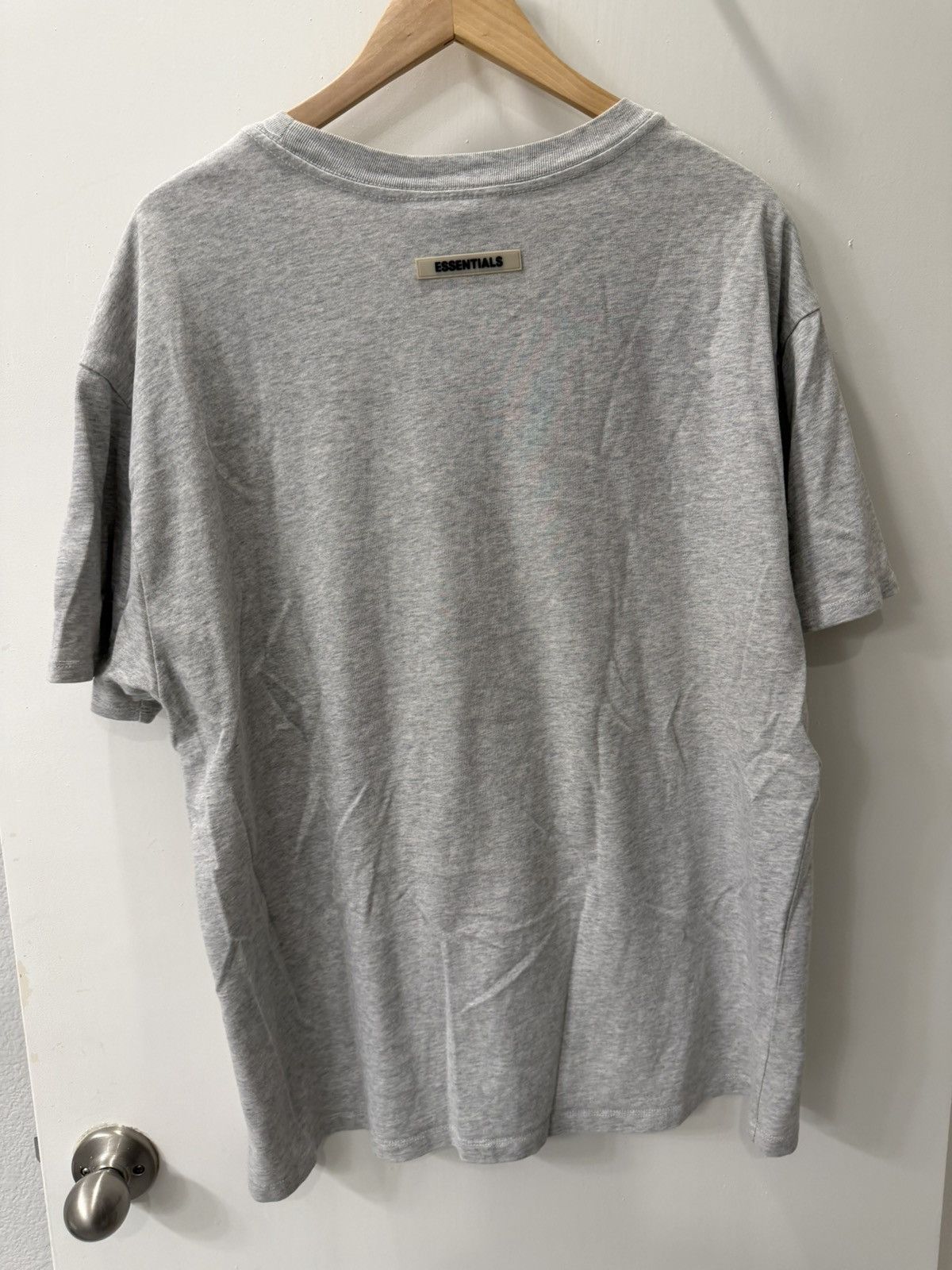 Essentials Essentials Gray T-Shirt Size US S / EU 44-46 / 1 - 3 Thumbnail