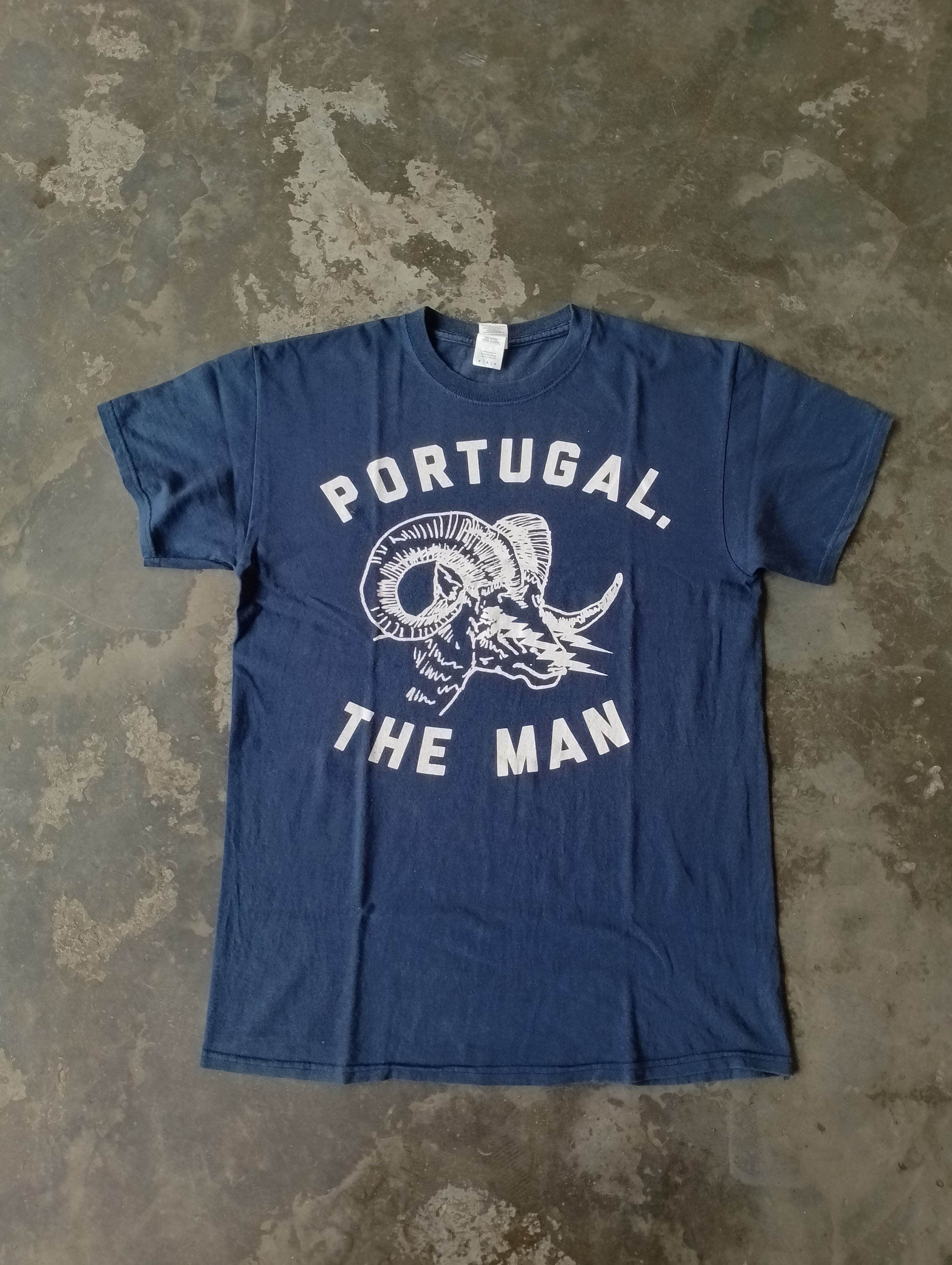Band Tees PORTUGAL THE MAN. Band T-shirt Size US M / EU 48-50 / 2 - 4 Thumbnail