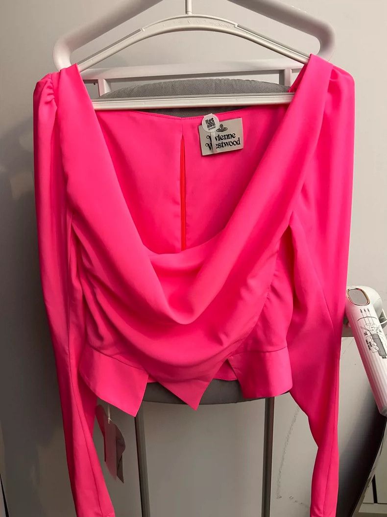 Vivienne Westwood Vivienne Westwood A sleeveless sweater is a body-hugging t Size M / US 6-8 / IT 42-44 - 4 Thumbnail