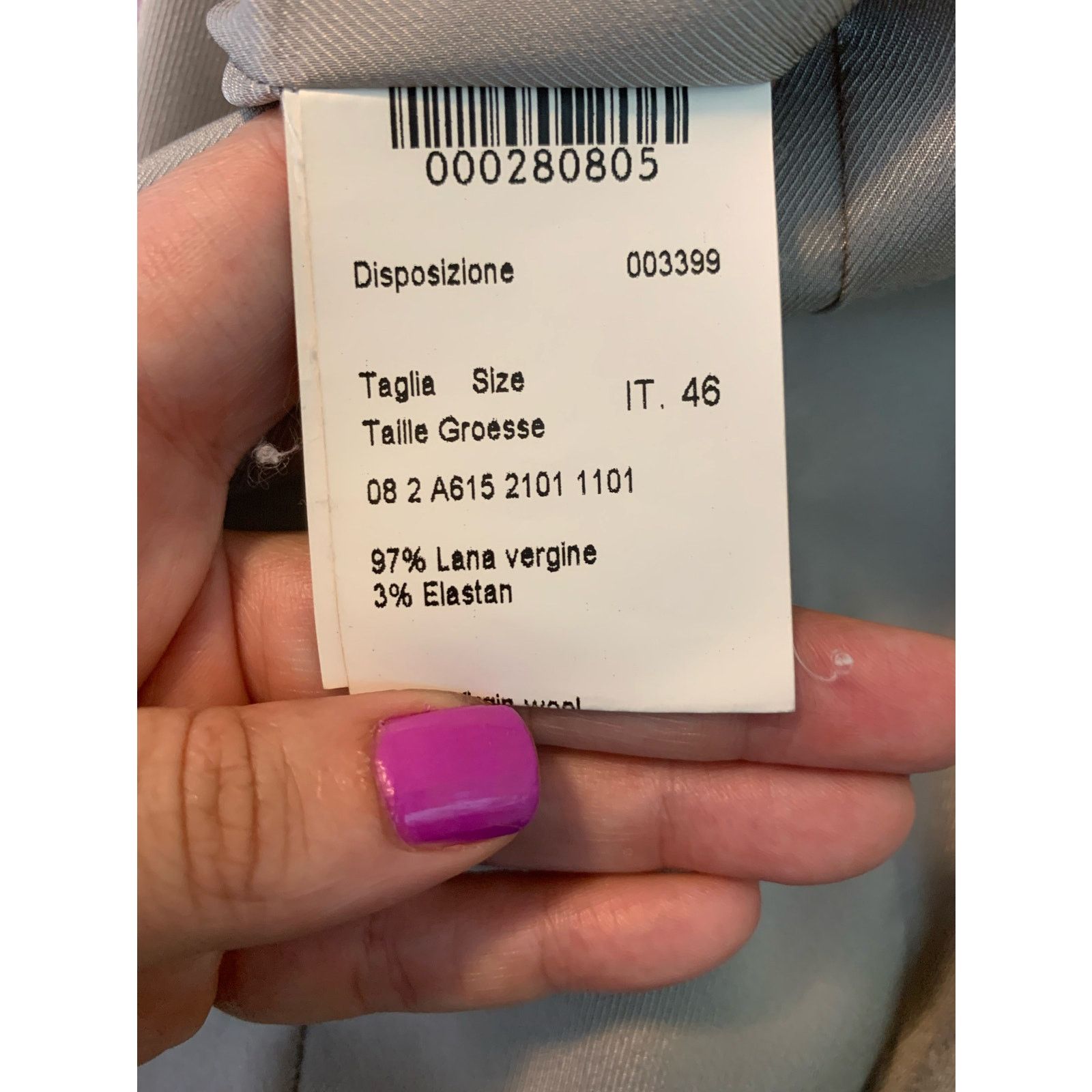 Piazza Sempione Piazza Sempione gray wool sheath dress size 46 - US 14 Size XL / US 12-14 / IT 48-50 - 4 Thumbnail
