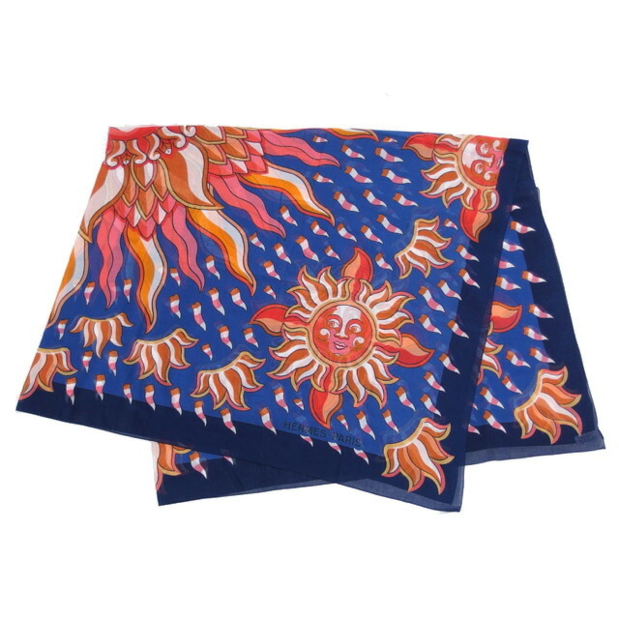 Hermes Hermes Hermès Gloria Soli large scarf pareo muffler Size ONE SIZE - 1 Thumbnail