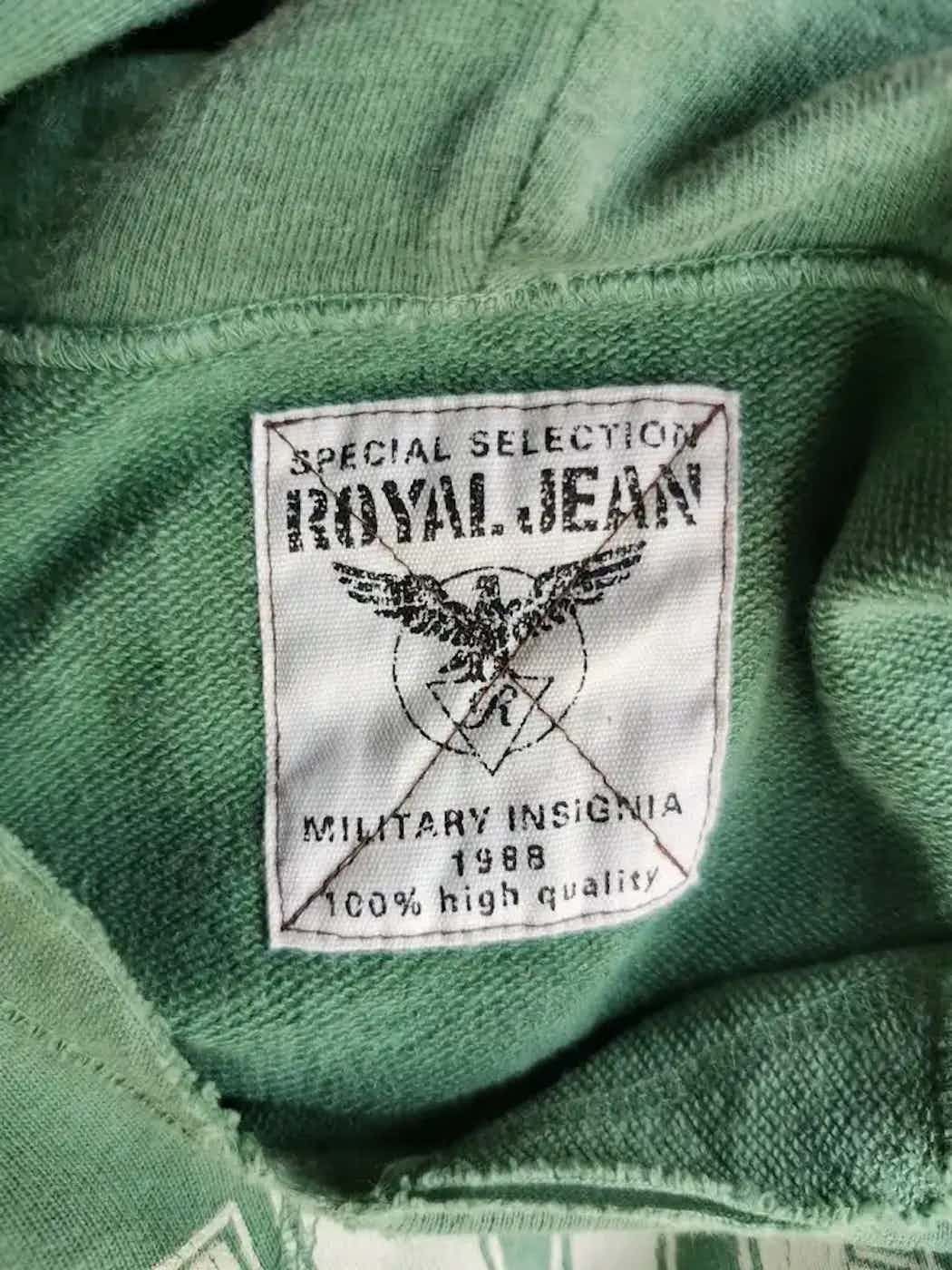 Vintage Vintage Royal Jean Streeter Sisters Hoodie Size US S / EU 44-46 / 1 - 4 Thumbnail