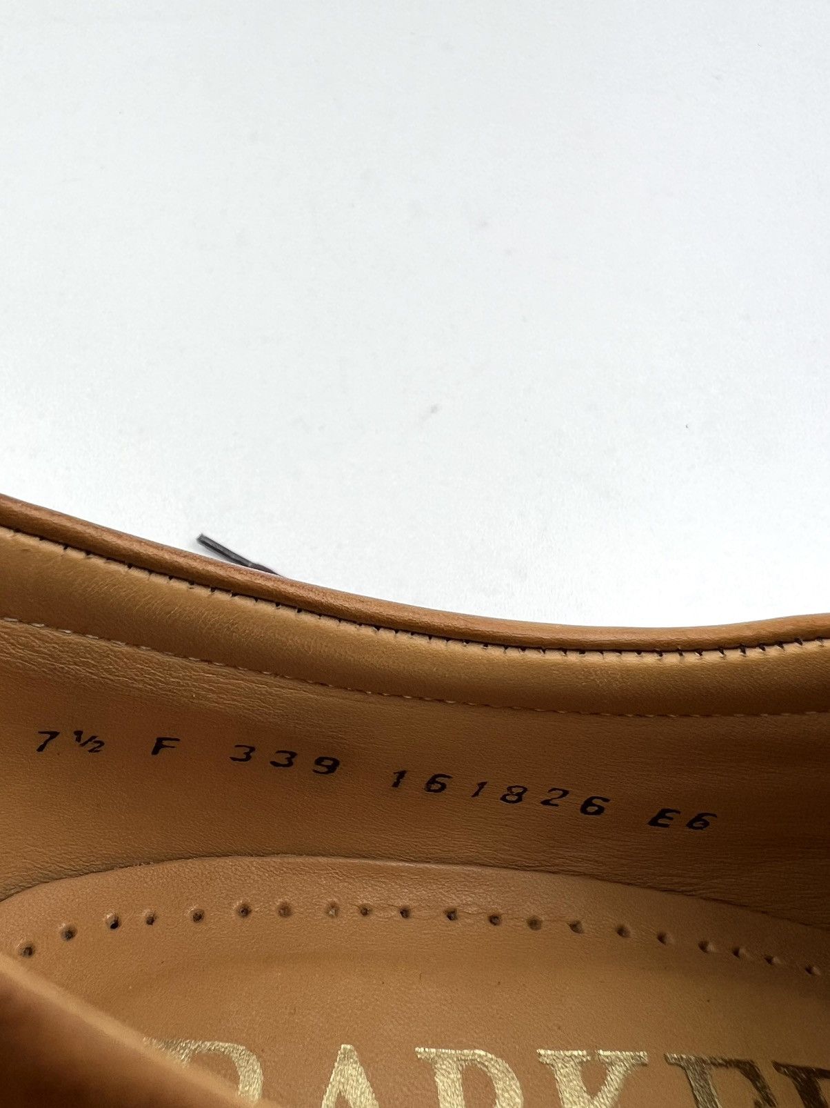 Barker BARKER Derby Leather Shoes Made in England Brown Men’s Size US 8.5 / EU 41-42 - 19 Thumbnail