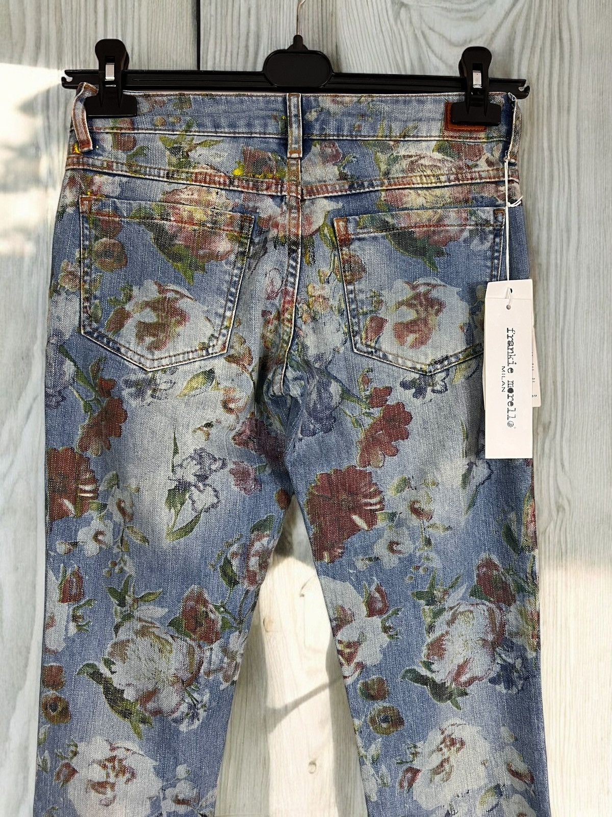 Frankie Morello Frankie Morello new jeans size 25 Size 25" / US 0 / IT 36 - 4 Thumbnail