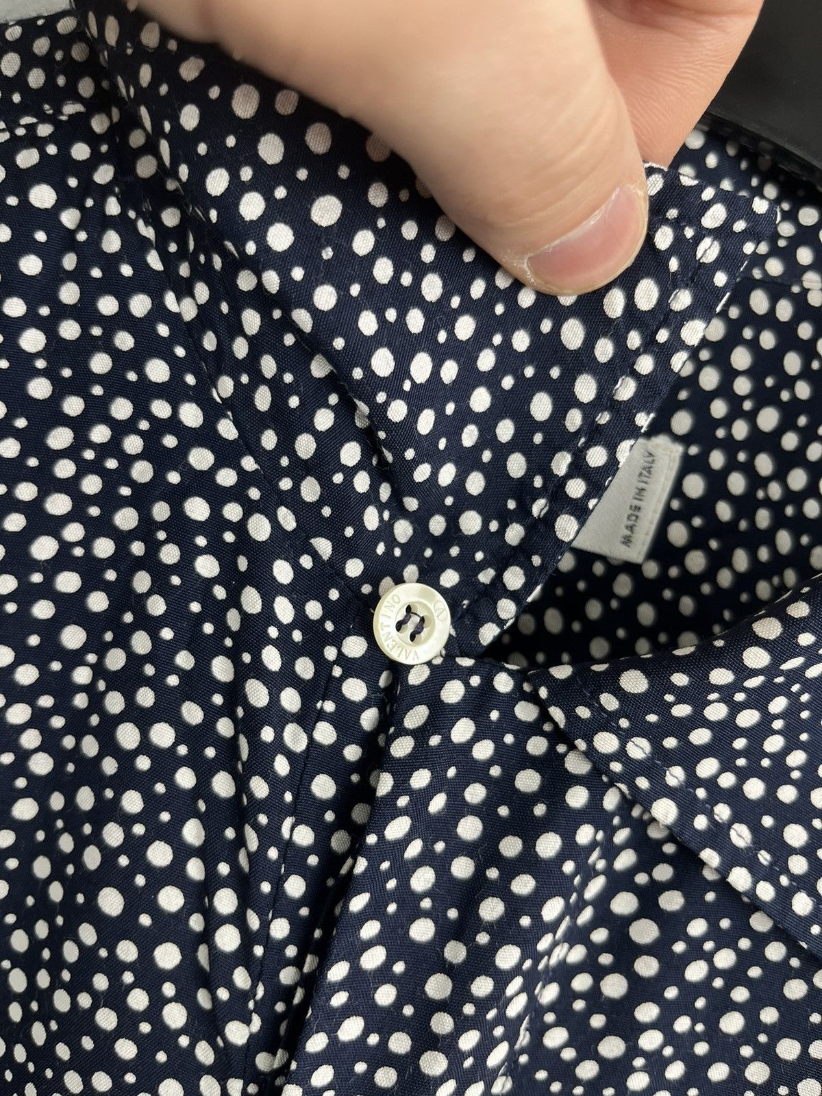 Valentino Valentino button shirt Size US M / EU 48-50 / 2 - 8 Thumbnail
