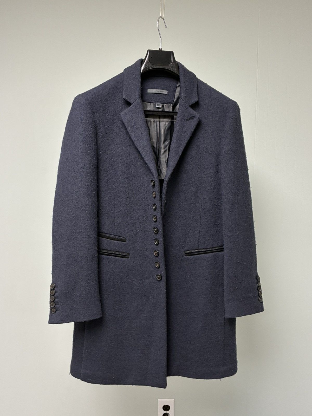 John Varvatos Multi-Button Coat Jacket size EU46 US36 Size US S / EU 44-46 / 1 - 7 Thumbnail
