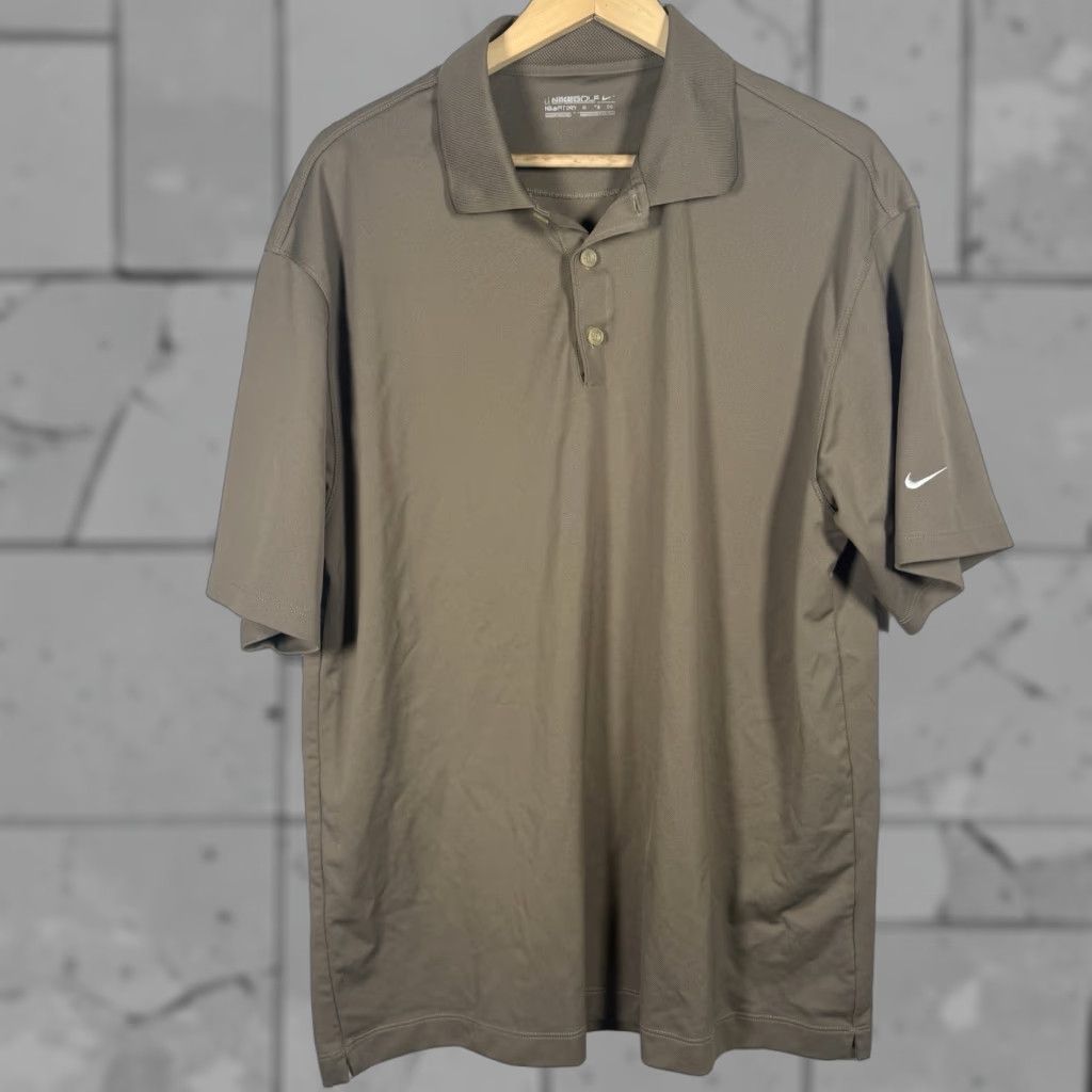 Nike VINTAGE Nike Golf Casual FitDry Polo Shirt Men’s XL Size US XL / EU 56 / 4 - 1 Thumbnail