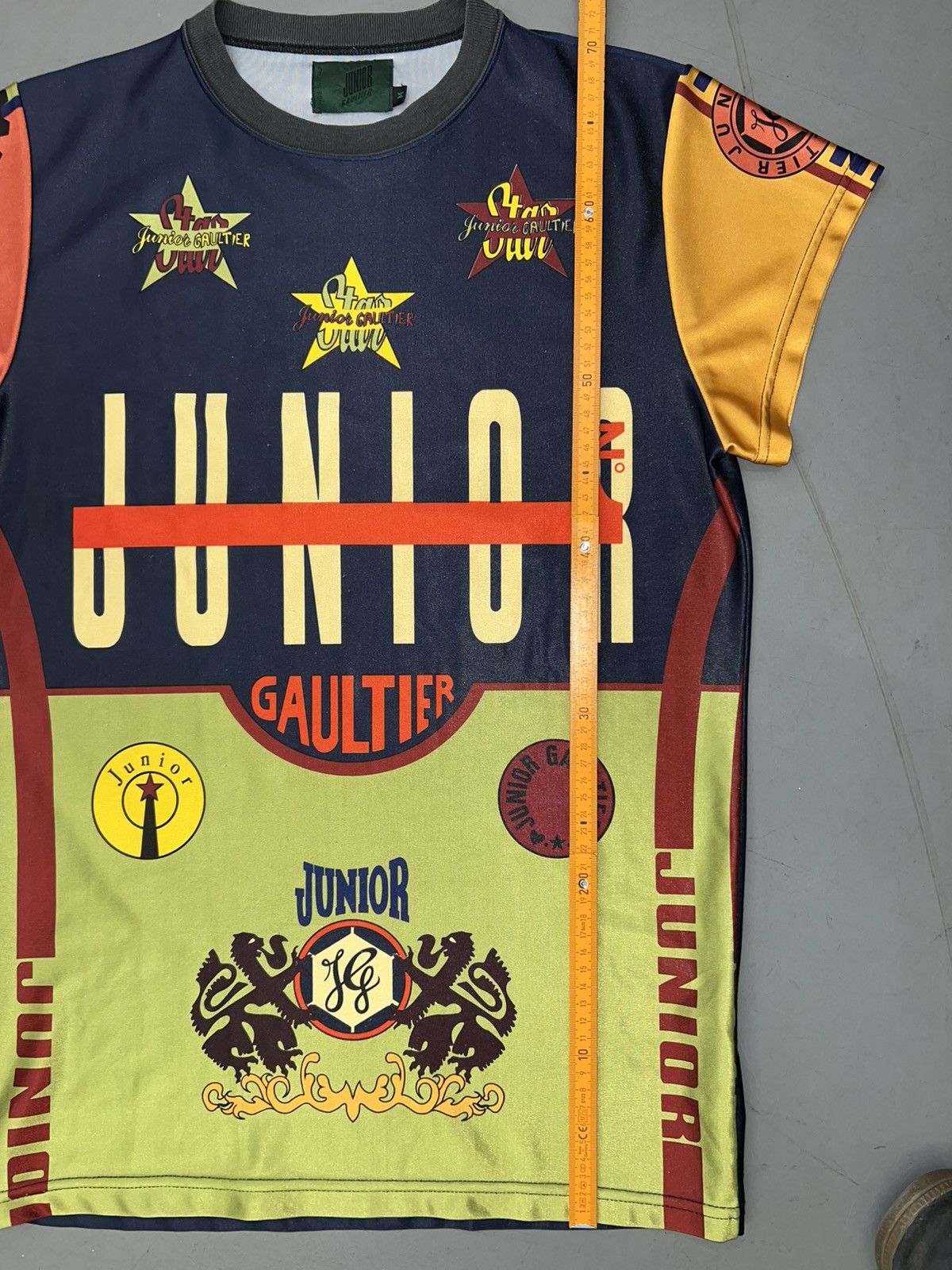 Jean Paul Gaultier 1990 Junior Gaultier jersey tee shirt Size US M / EU 48-50 / 2 - 6 Thumbnail