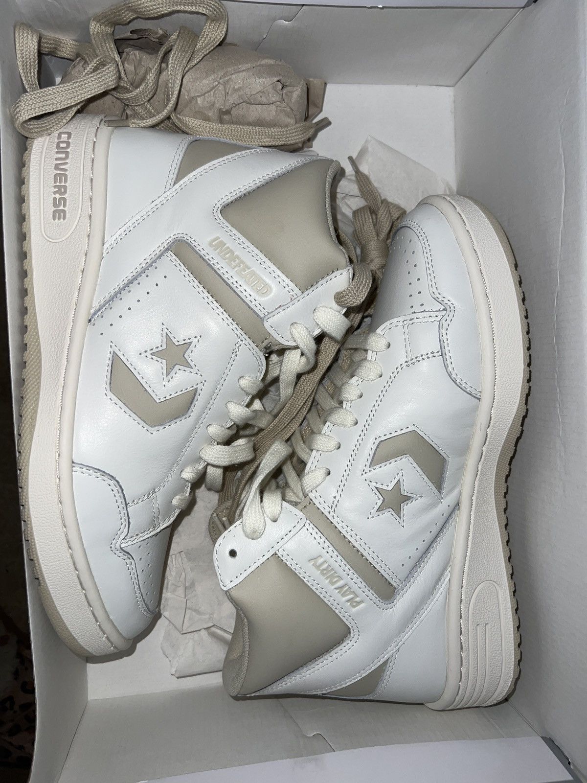Converse Converse Weapon x Undefeated Size US 9 / EU 42 - 1 Thumbnail