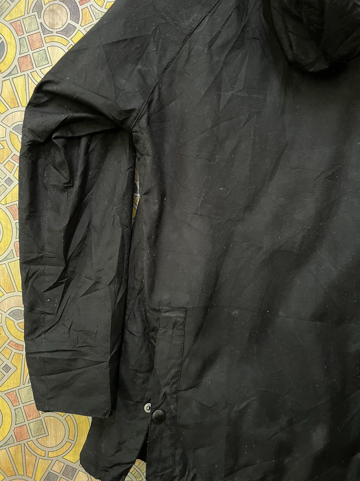 Barbour Vintage Rare Barbour Bulgaria Waxed Jacket Size US S / EU 44-46 / 1 - 11 Thumbnail