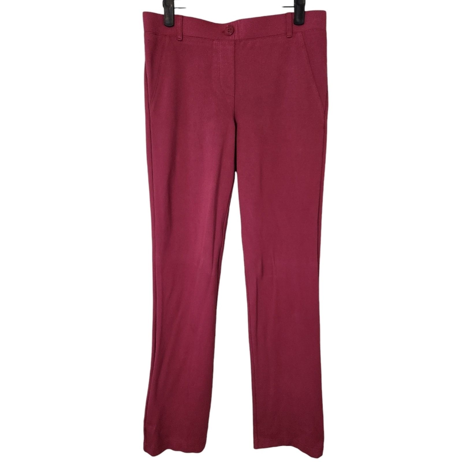 Betabrand BetaBrand Dress Pant Yoga Pant Classic Straight Medium Size 29" - 4 Thumbnail