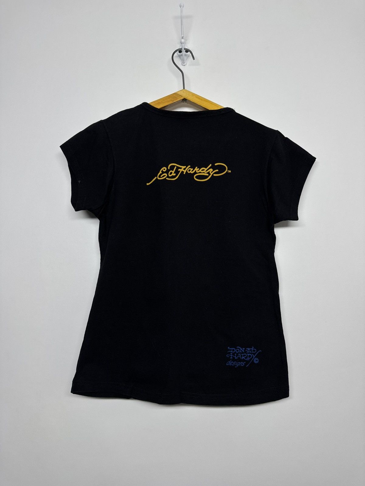Ed Hardy Vintage Ed Hardy by Christian Audigier T-Shirt Size L / US 10 / IT 46 - 2 Thumbnail