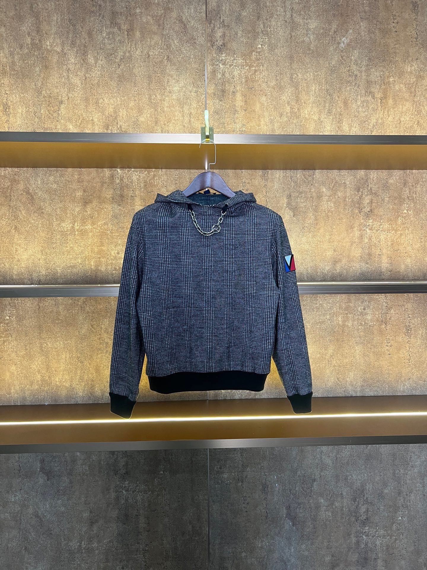 Louis Vuitton Louis Vuitton Wool Sweater m Men Size US M / EU 48-50 / 2 - 1 Thumbnail