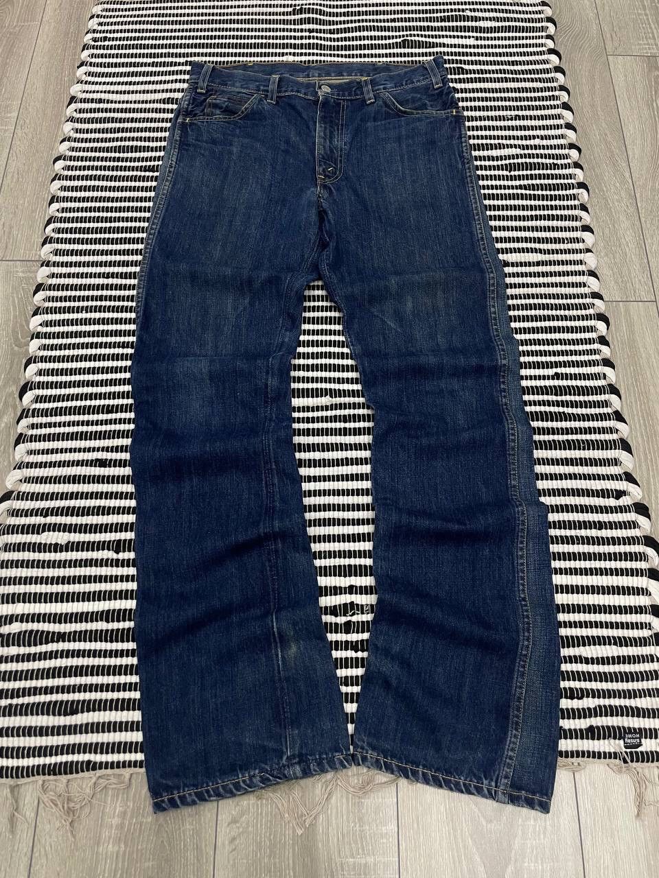 Levi's × Vintage Vintage 90s Levi’s Orange Tab Flared Denim Jeans Y2K Size US 32 / EU 48 - 7 Thumbnail