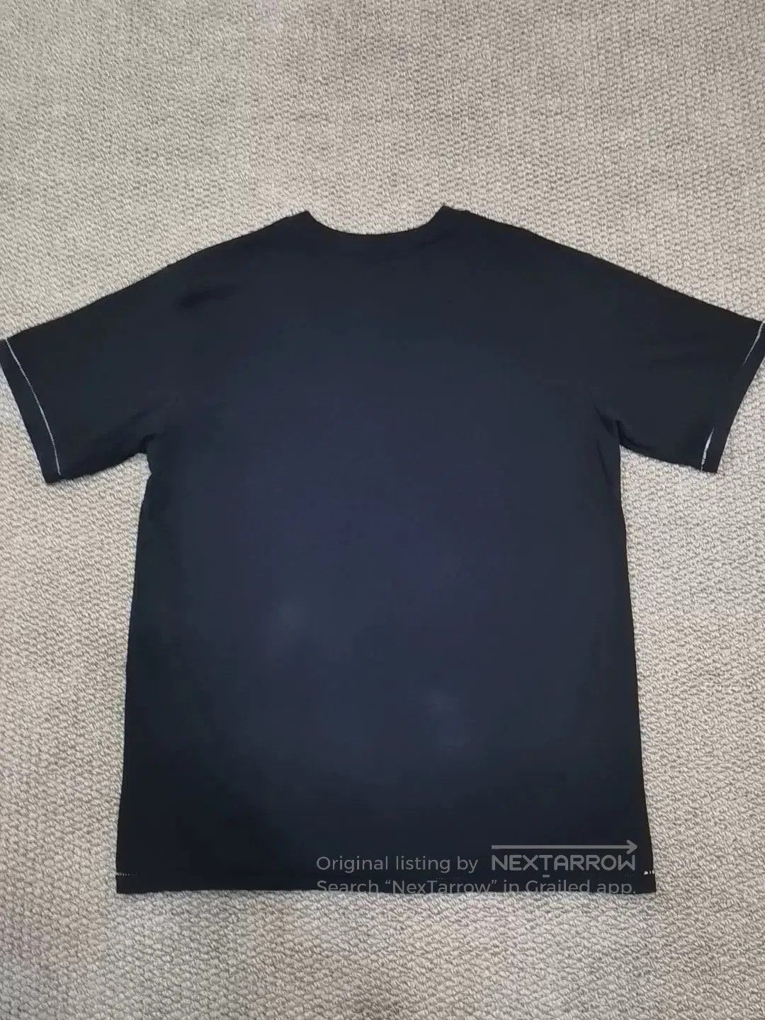 Saint Laurent Paris Saint Laurent Black Heart Graphic T. Size US L / EU 52-54 / 3 - 8 Thumbnail