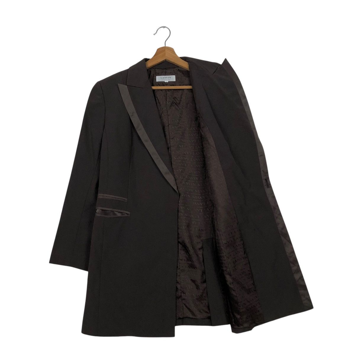 Lanvin 🔥VINTAGE COATS JACKET LANVIN LA COLLECTION Size M / US 6-8 / IT 42-44 - 13 Thumbnail