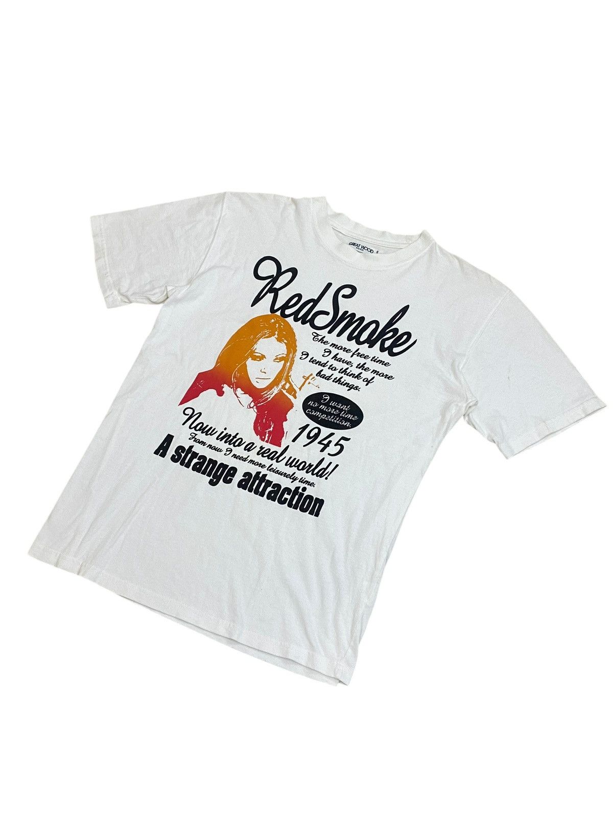 Hysteric Glamour Great Wood House Red Smoke Design Strange Attraction Size US S / EU 44-46 / 1 - 2 Thumbnail