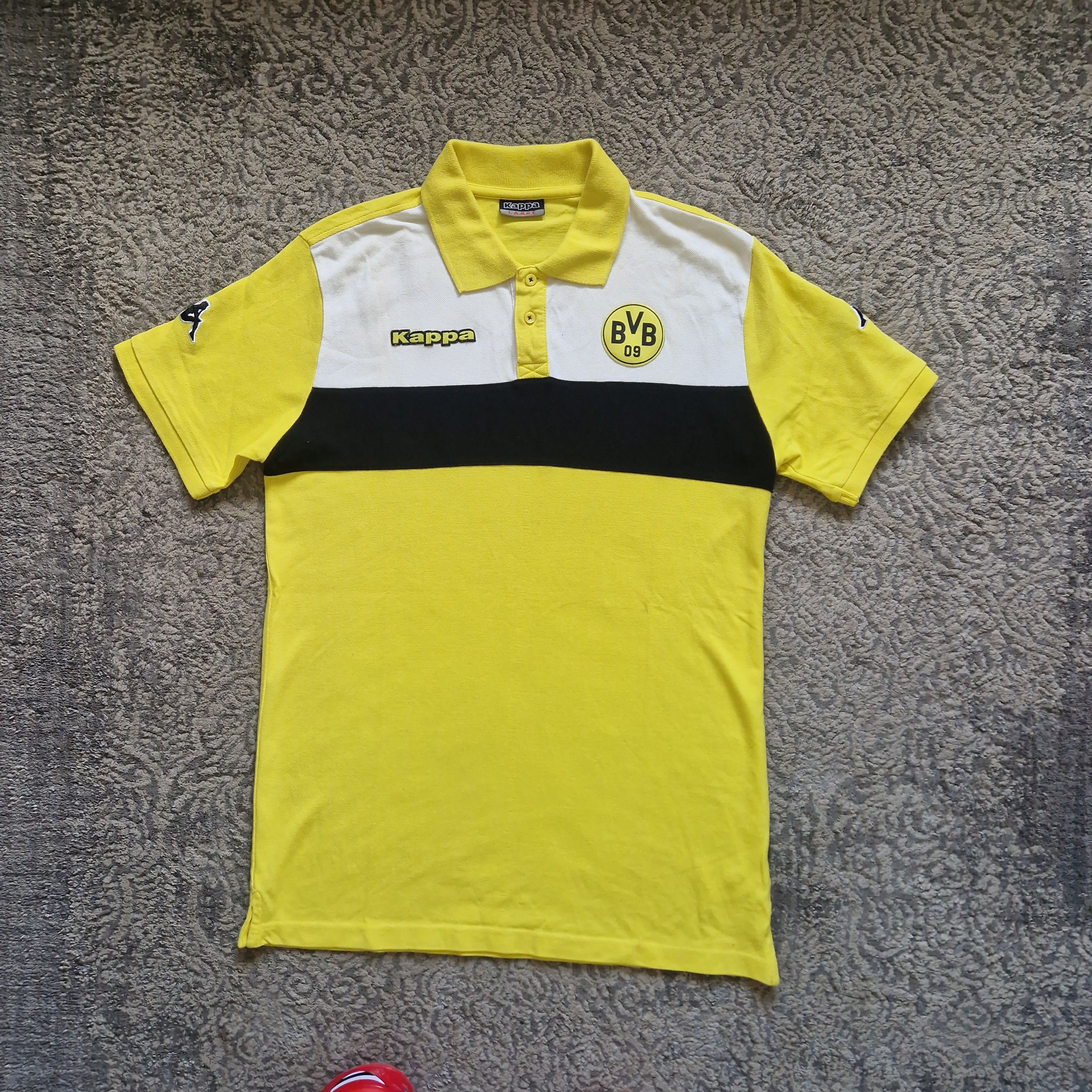 Kappa × Vintage Vintage Borussia Dortmund Polo Shirt – Size L Size US M / EU 48-50 / 2 - 1 Thumbnail
