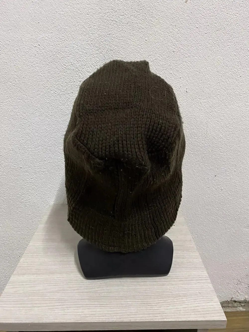 Japanese Brand × Vintage Japanese Brand Plain Knit Bucket Hat Size ONE SIZE - 4 Thumbnail